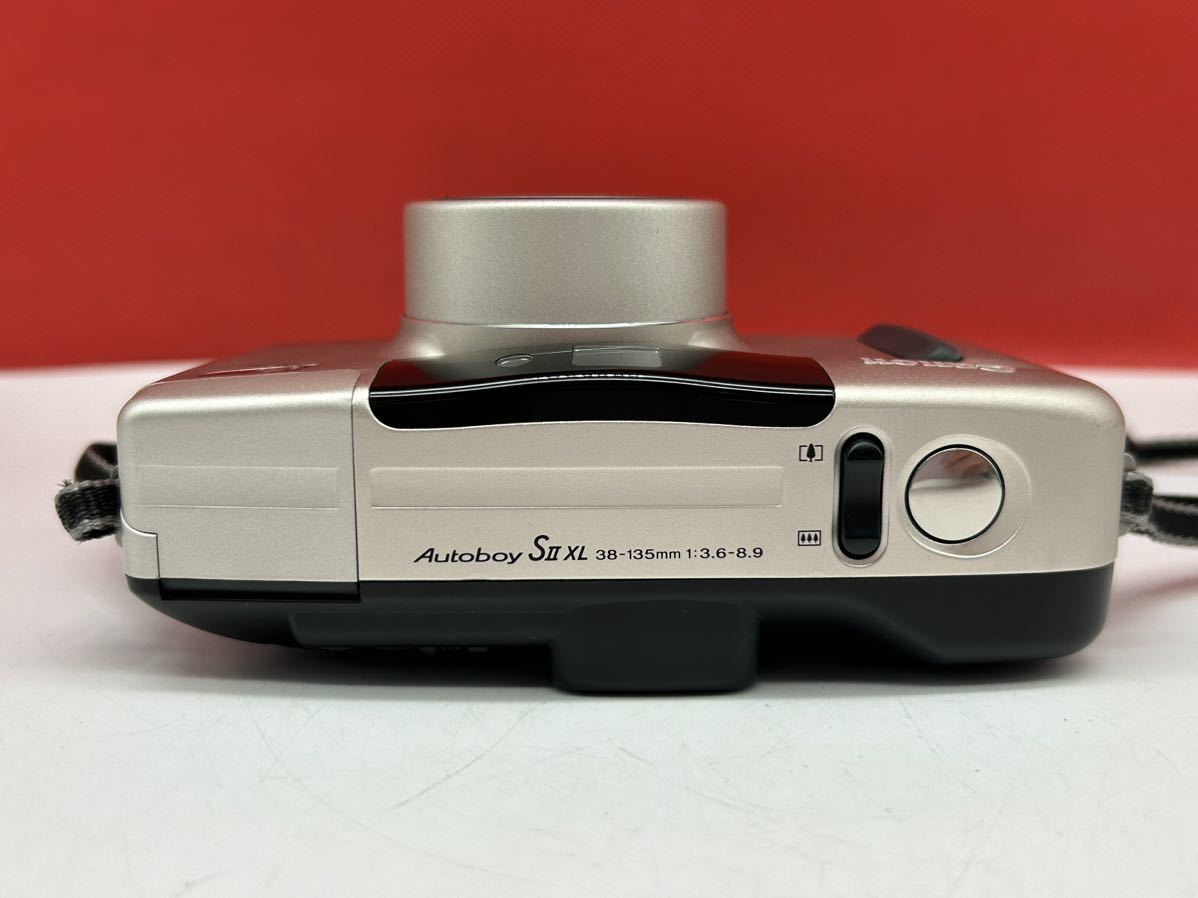 ≡ Canon Autoboy SII XL PANORAMA コンパクトフィルムカメラ シャッター、フラッシュOK 動作確認済 キャノン_画像4