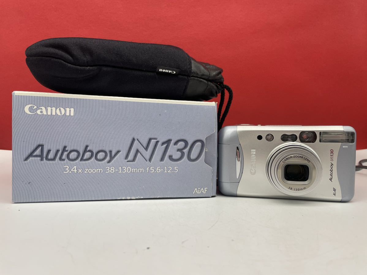 Yahoo!オークション - ＊ Canon Autoboy N130 38-130mm...