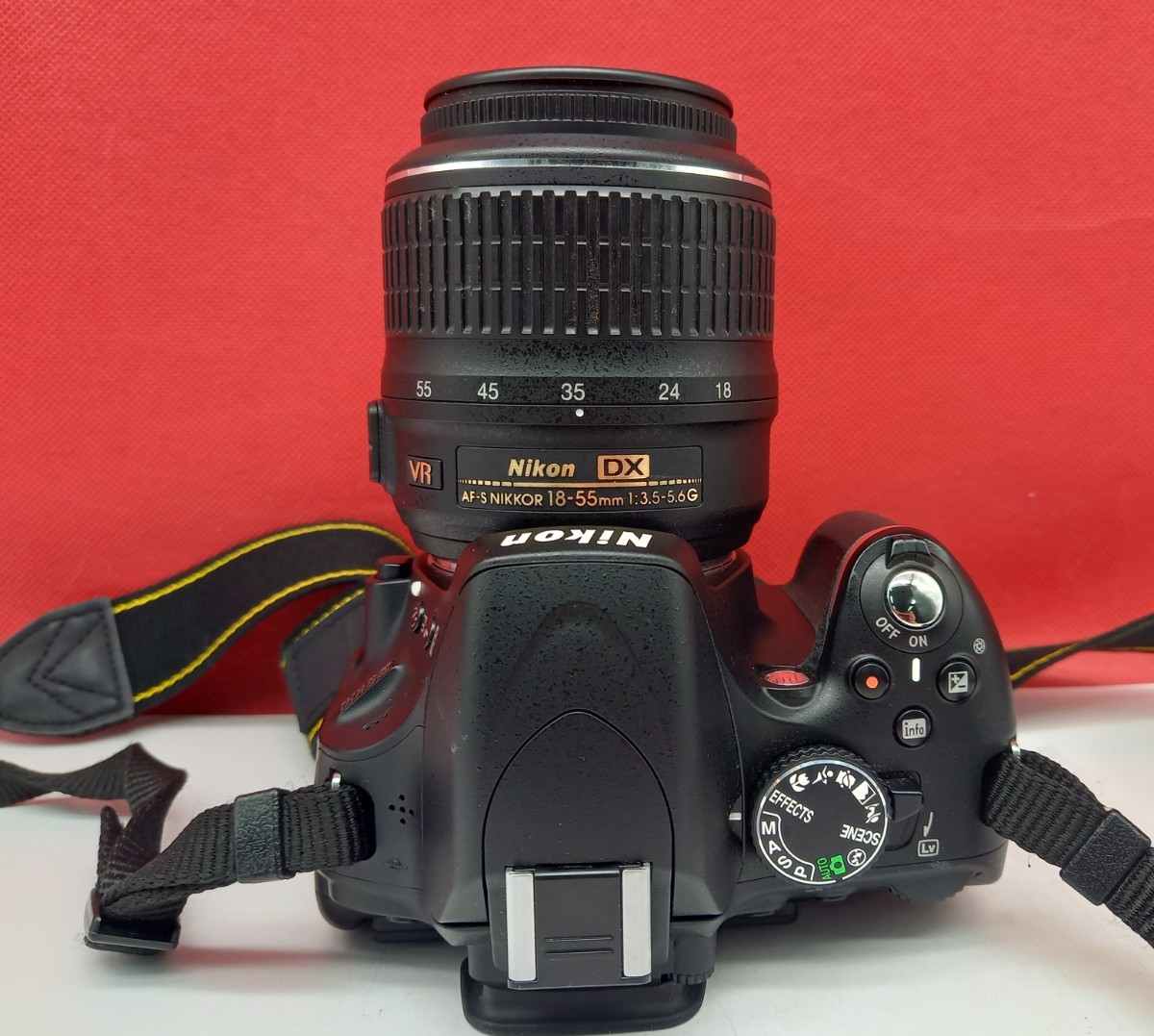 ■ Nikon D5100 デジタル一眼レフカメラ ボディ AF-S NIKKOR 18-55mm F3.5-5.6G DX VR レンズ 動作確認済 シャッターOK バッテリー ニコン_画像5