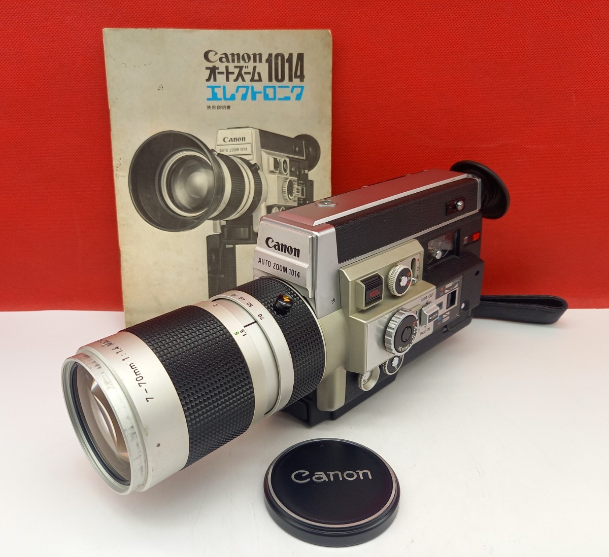 動作〇】CANON AUTO ZOOM 1014 8ミリカメラ カメラ|ビデオ 動作〇】CANON AUTO ZOOM 1014 8ミリカメラ カメラ|ビデオ