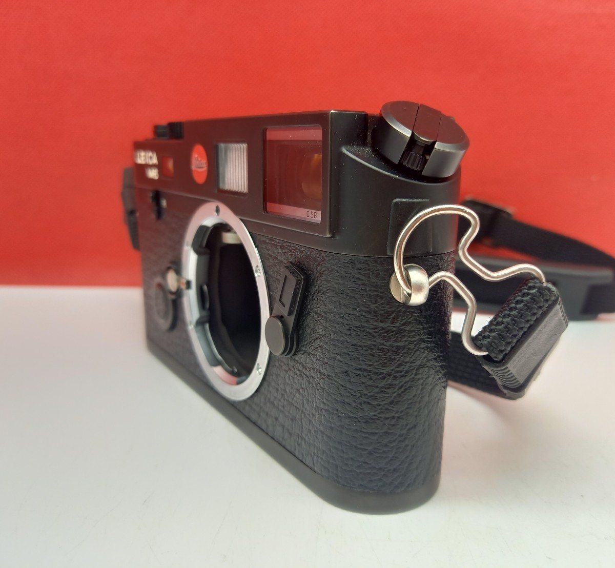 ■ Leica M6 ボディ ブラック フィルムカメラ 動作確認済 シャッター、露出計OK レンジファインダー ライカ_画像2