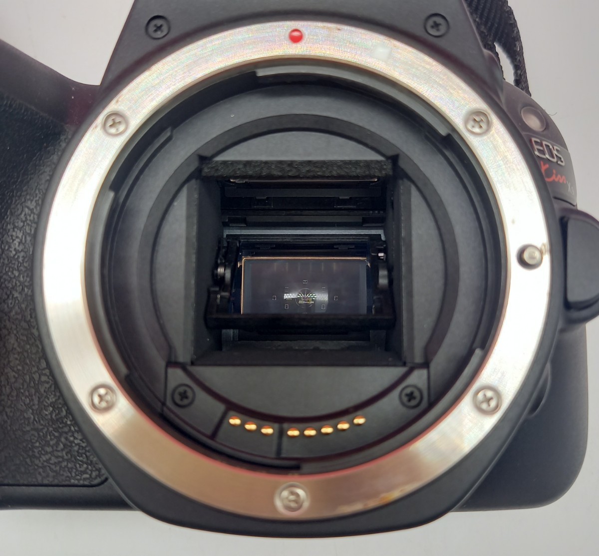 ■ Canon EOS KISS X9 ボディ ZOOM LENS 18-55mm F4-5.6 レンズ デジタル一眼レフカメラ 動作確認済 バッテリー 充電器 付属品 キャノン_画像7