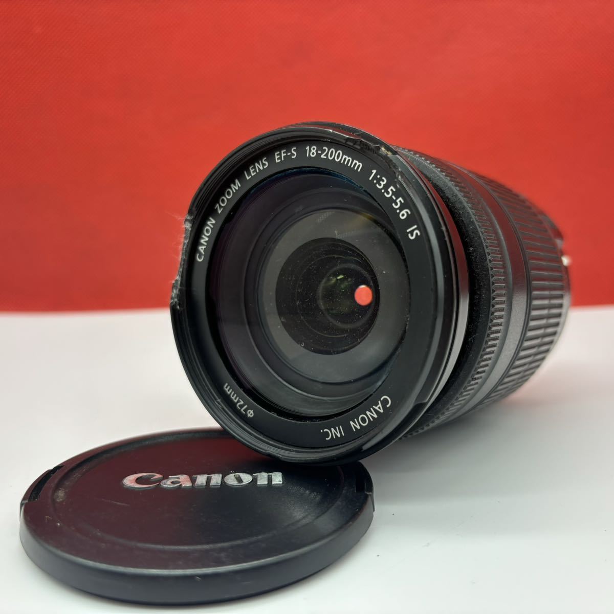 Yahoo!オークション - ◇ Canon ZOOM LENS EF-S 18-200