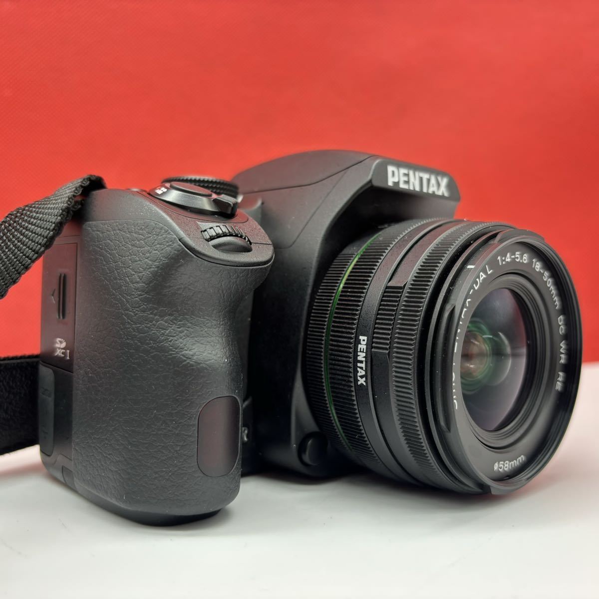 ◆ PENTAX K-70 デジタル一眼レフカメラ ボディ smc PENTAX-DAL F4-5.6 18-50mm DC WR RE レンズ 動作確認済 ペンタックス_画像4