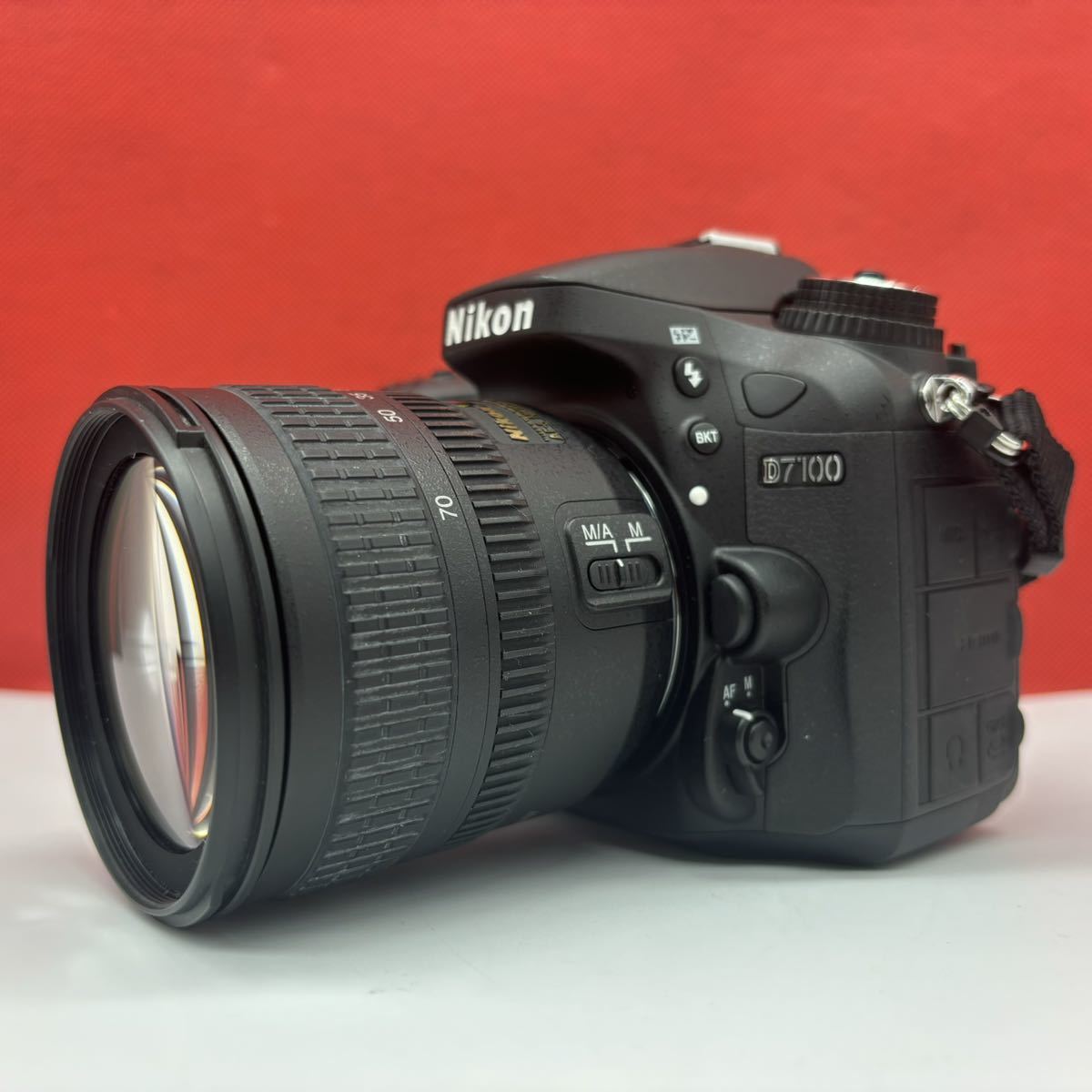 ◆ Nikon D7100 デジタル一眼レフカメラ ボディ AF-S NIKKOR 18-70mm F3.5-4.5G ED DX / 18-200mm F3.5-5.6GⅡ ED DX 動作確認済 ニコン_画像2