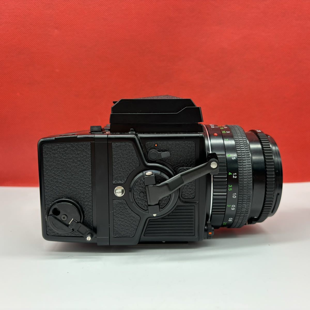 ◆ 【防湿庫保管品】 ZENZA BRONICA ETR Si 中判フィルムカメラ ZENZANON-PE F2.8 75mm ZENZANON MC F4.5 200mm 動作確認済 ゼンザブロニカ_画像4