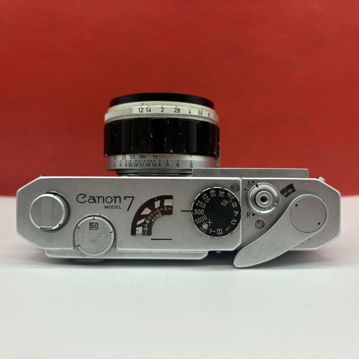 ◇ Canon MODEL 7 フィルムカメラ レンジファインダー ボディ LENS