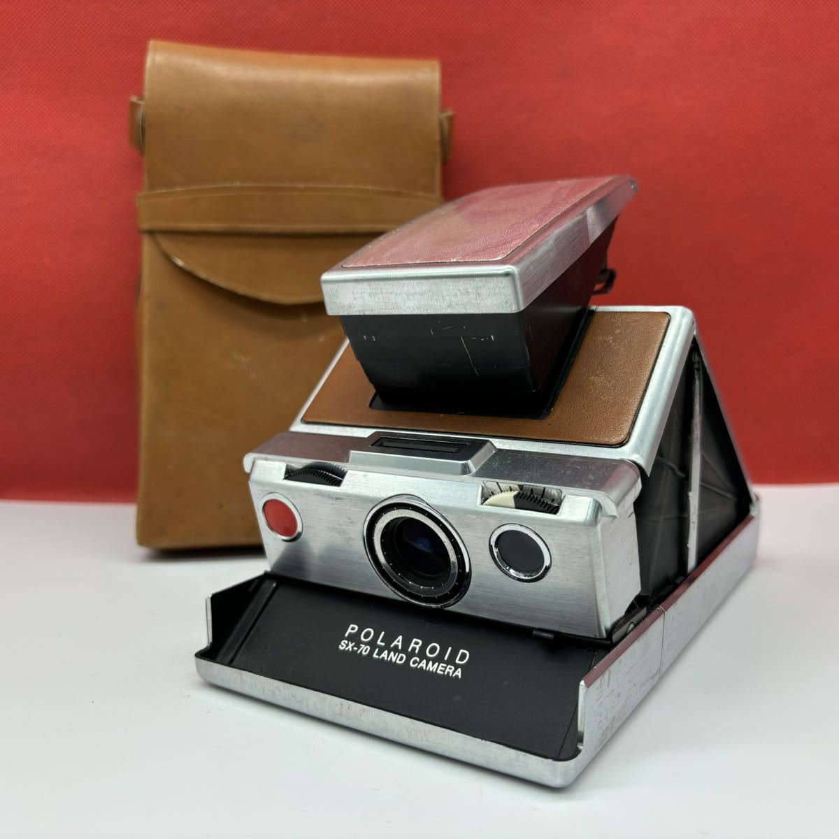 ◆ Polaroid SX-70 LAND CAMERA SONAR AutoFocus インスタントカメラ 動作未確認 ポラロイド _画像1