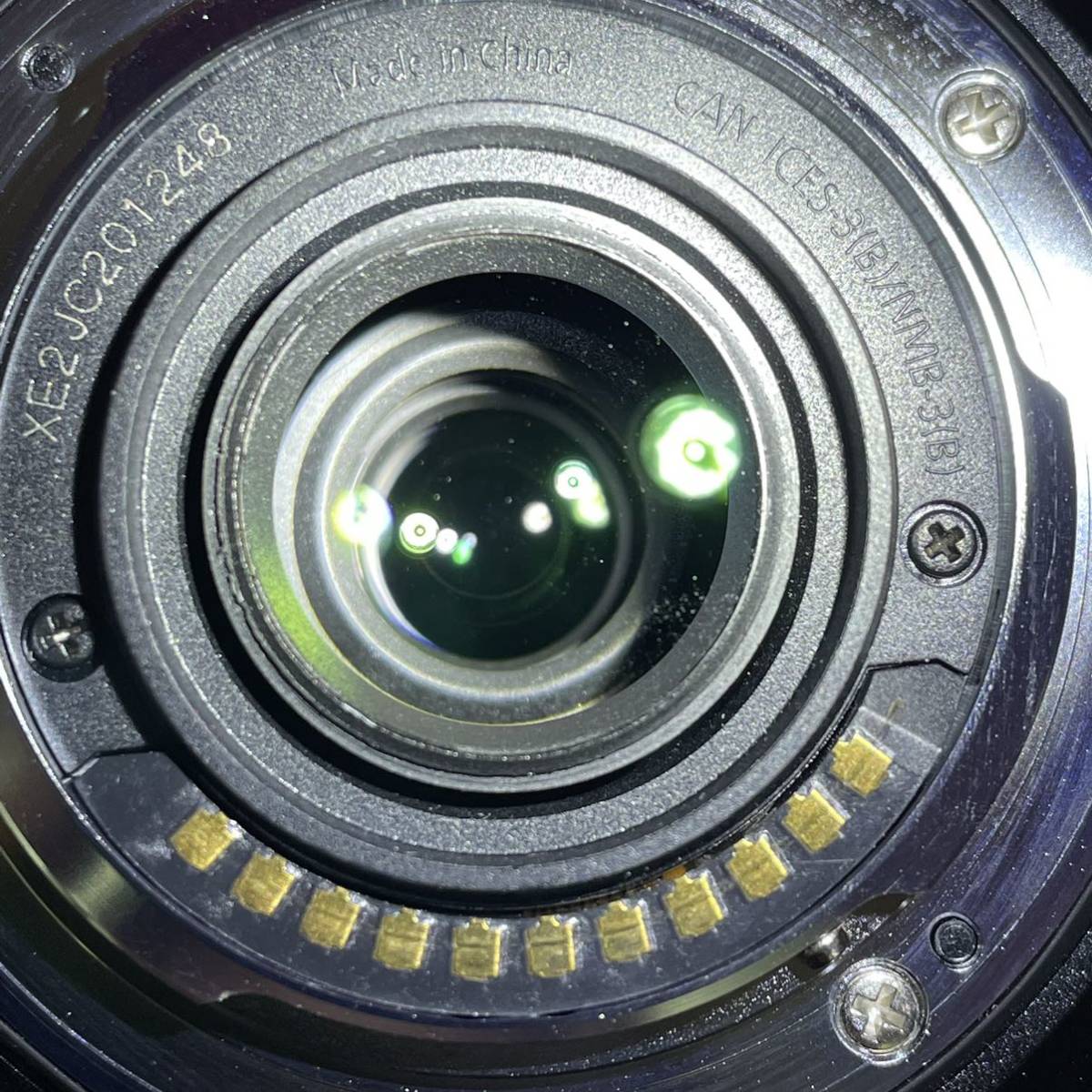 □ 防湿庫保管品 Panasonic LUMIX H-FS14140 G VARIO 14-140mm F3.5-5.6 ASPH. カメラレンズ AF動作確認済 ルミックス パナソニック _画像9