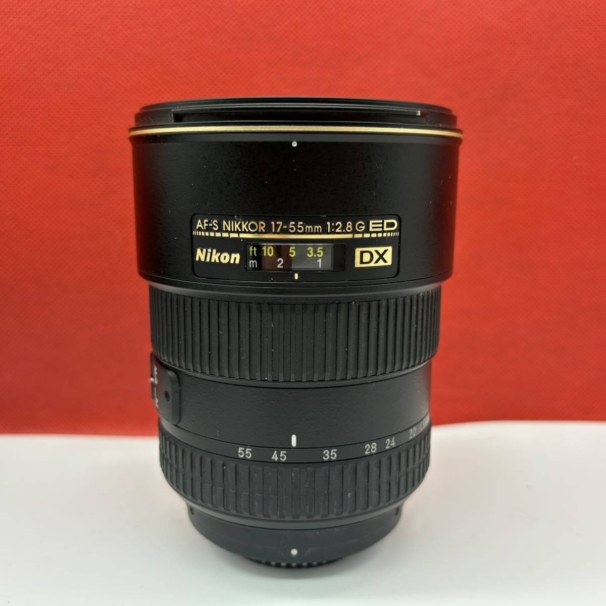 ◆ Nikon AF-S NIKKOR 17-55mm F2.8 G ED DX カメラレンズ AF動作確認済 ニコン_画像4