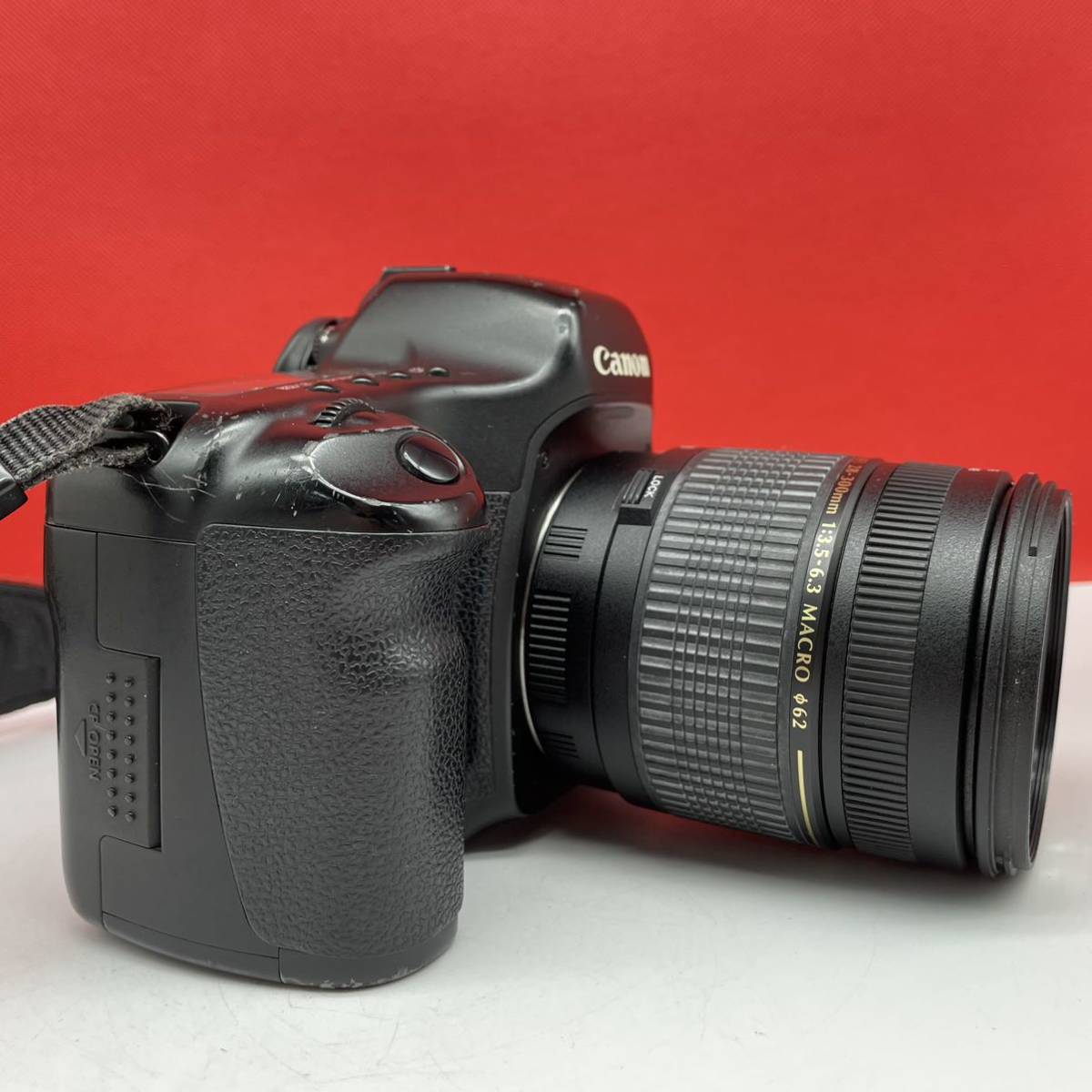 □ Canon EOS 5D デジタル一眼レフカメラ ボディ TAMRON AF XR Di LD IF 28-300mm F3.5-6.3 MACRO レンズ シャッターOK タムロン キャノン_画像2
