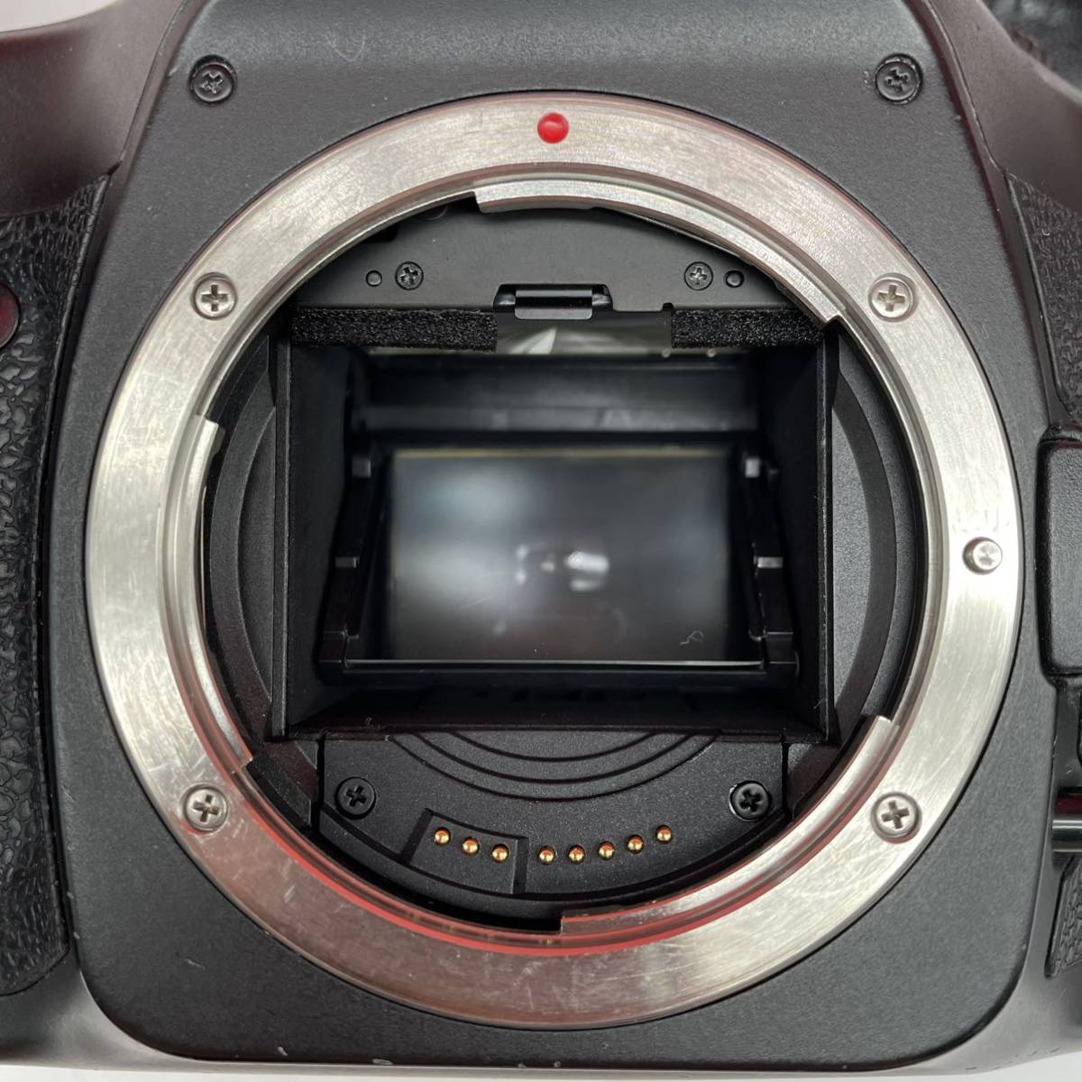 □ Canon EOS 5D デジタル一眼レフカメラ ボディ TAMRON AF XR Di LD IF 28-300mm F3.5-6.3 MACRO レンズ シャッターOK タムロン キャノン_画像8