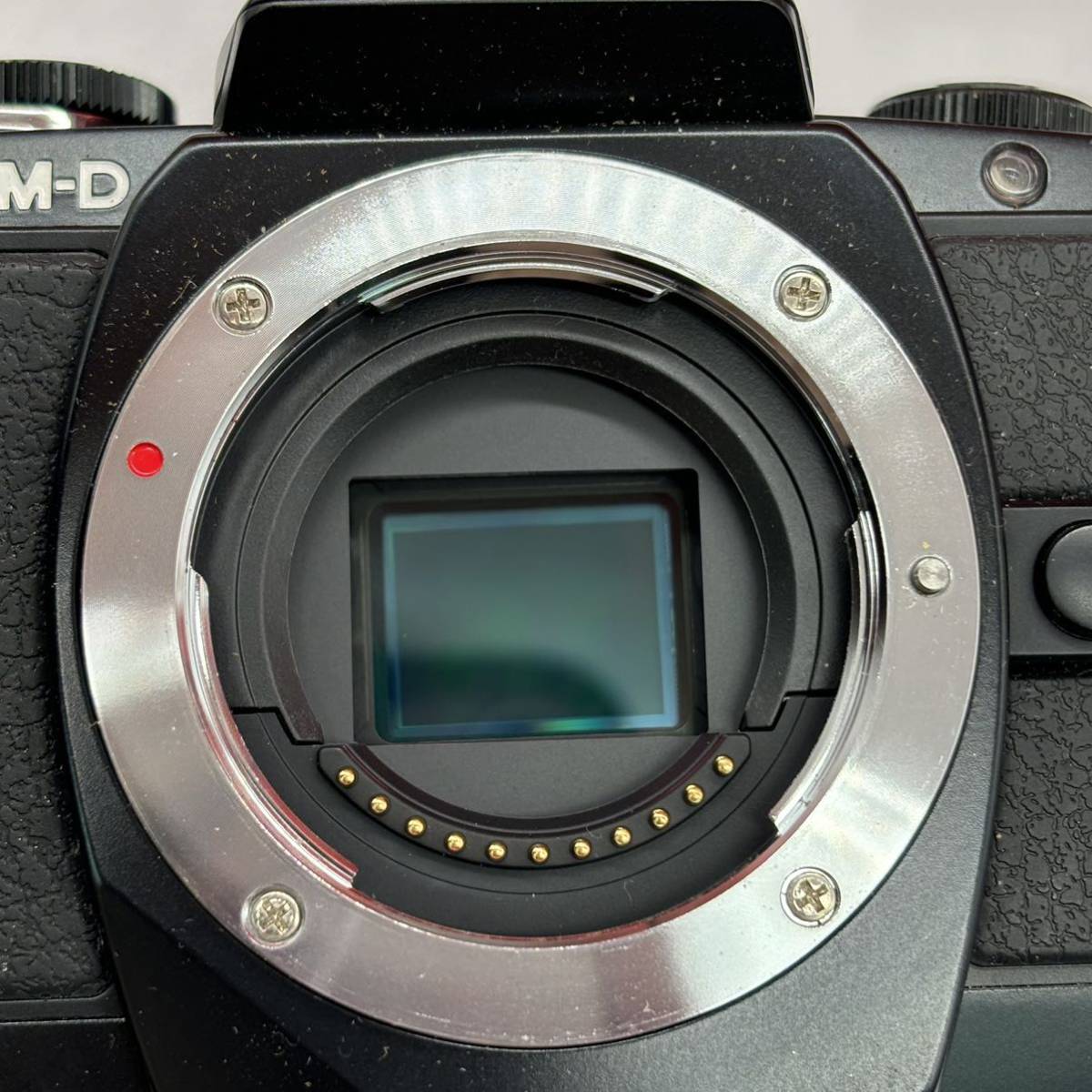 ◆ OLYMPUS OM-D E-M10 ミラーレス一眼カメラ M.ZUIKO DIGITAL 14-42mm F3.5-5.6 / 40〜150mm F4-5.6 レンズ 動作確認済 オリンパス_画像7