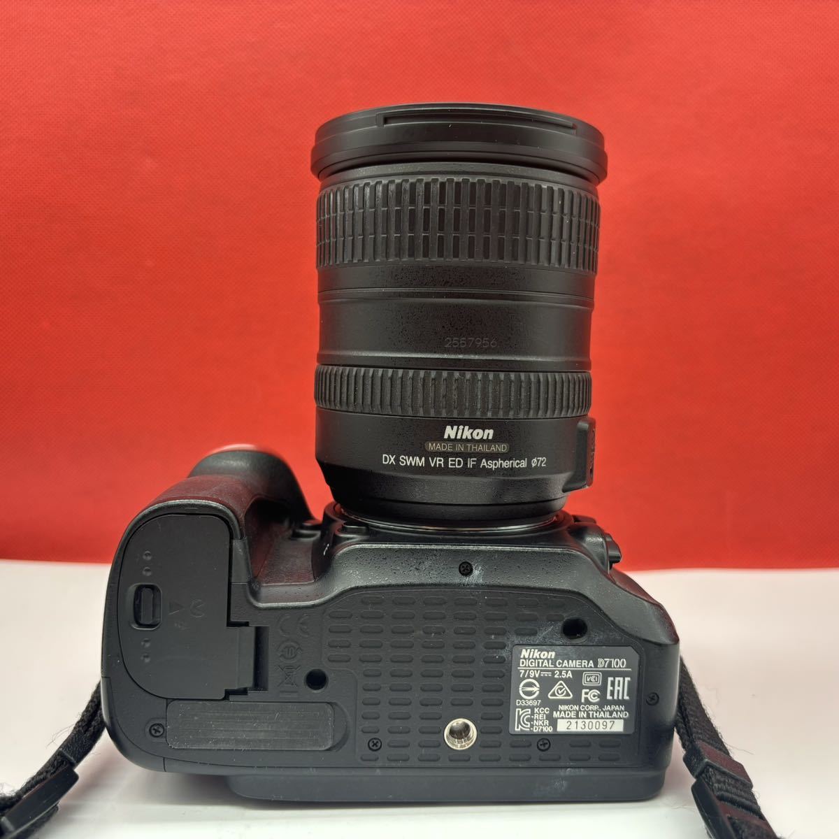 ◆ Nikon D7100 デジタル一眼レフカメラ AF-S NIKKOR 18-200mm F3.5-5.6 G ED DX レンズ 動作確認済 バッテリー付属 ニコン_画像7