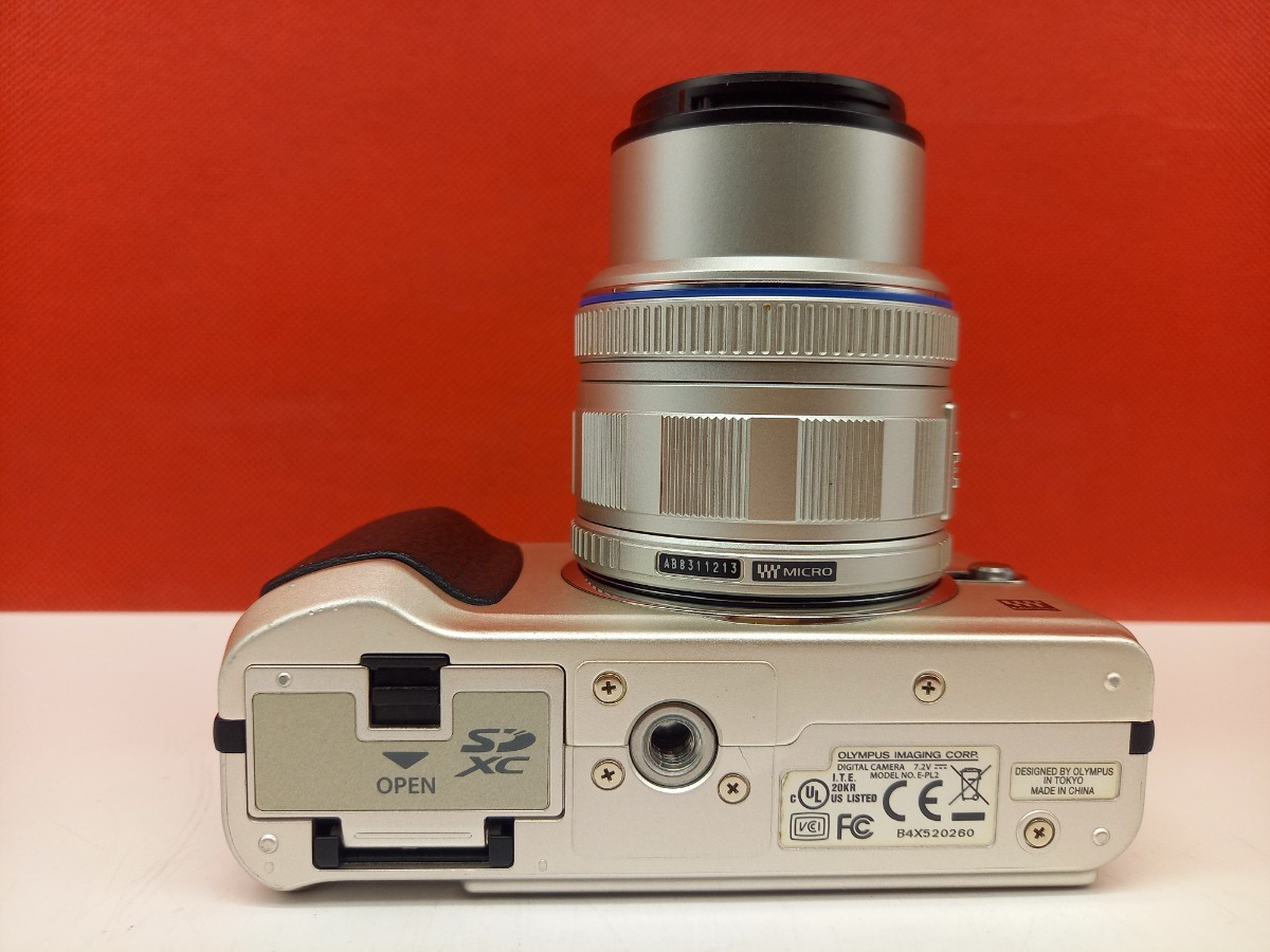 ■ OLYMPUS E-PL2 ボディ ミラーレス一眼カメラ デジカメ M.ZUIKO DIGITAL 40-150/4-5.6 14-42/3.5-5.6 レンズ 動作確認済 オリンパス_画像6