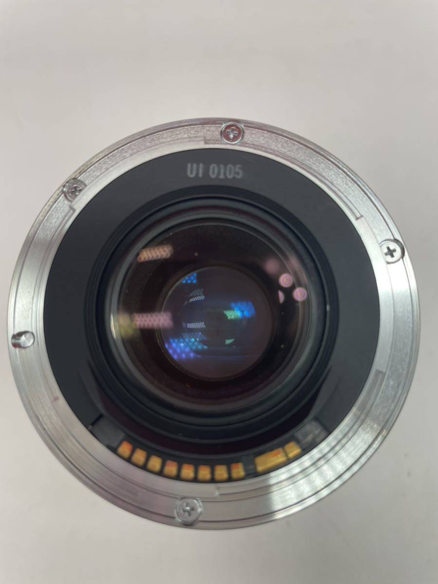 ＊ Canon COMPACT-MACRO LENS EF 50mm 1:2.5 カメラレンズ マクロ ジャンク 動作未確認 キヤノン キャノン_画像9