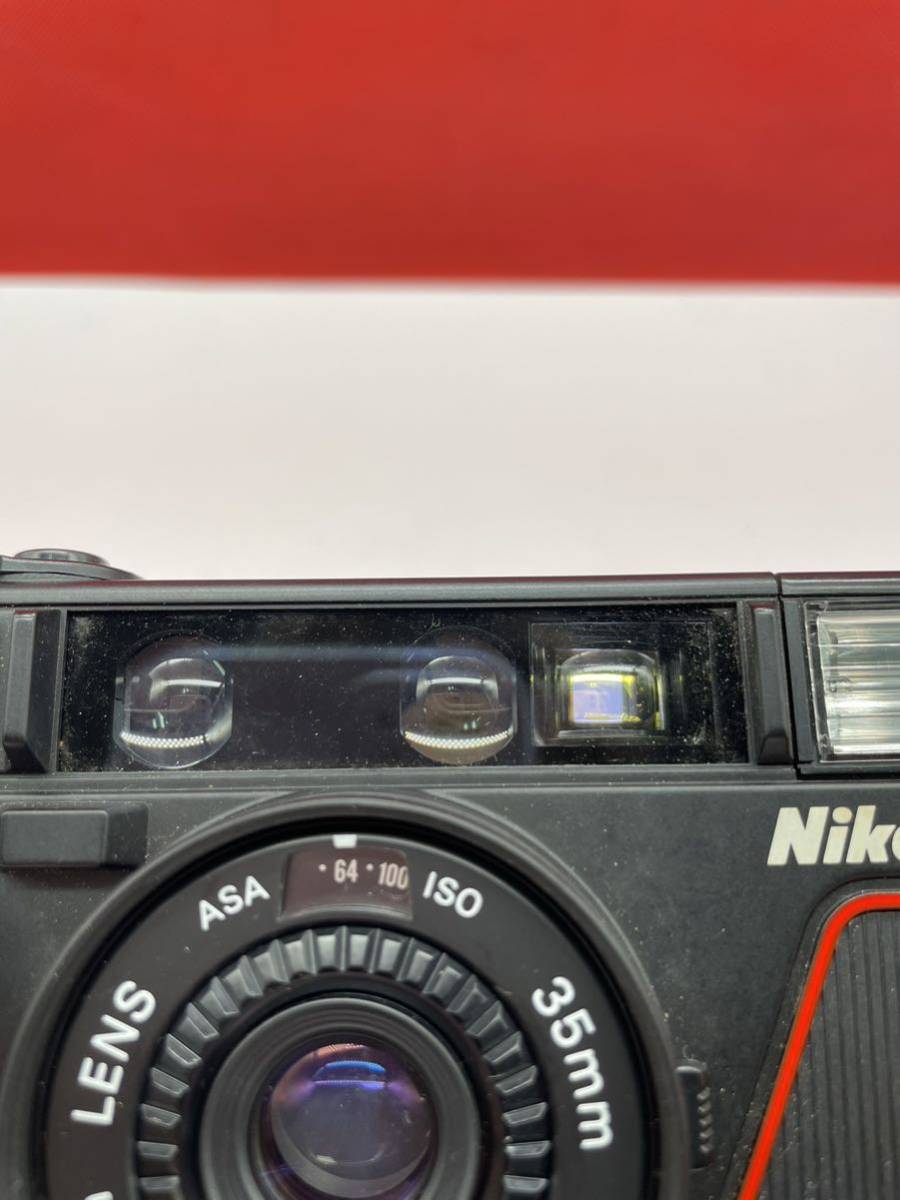 ＊ Nikon L35 AD コンパクトフィルムカメラ ピカイチ レンズ 35mm 1:2.8 動作確認済み ニコン_画像9