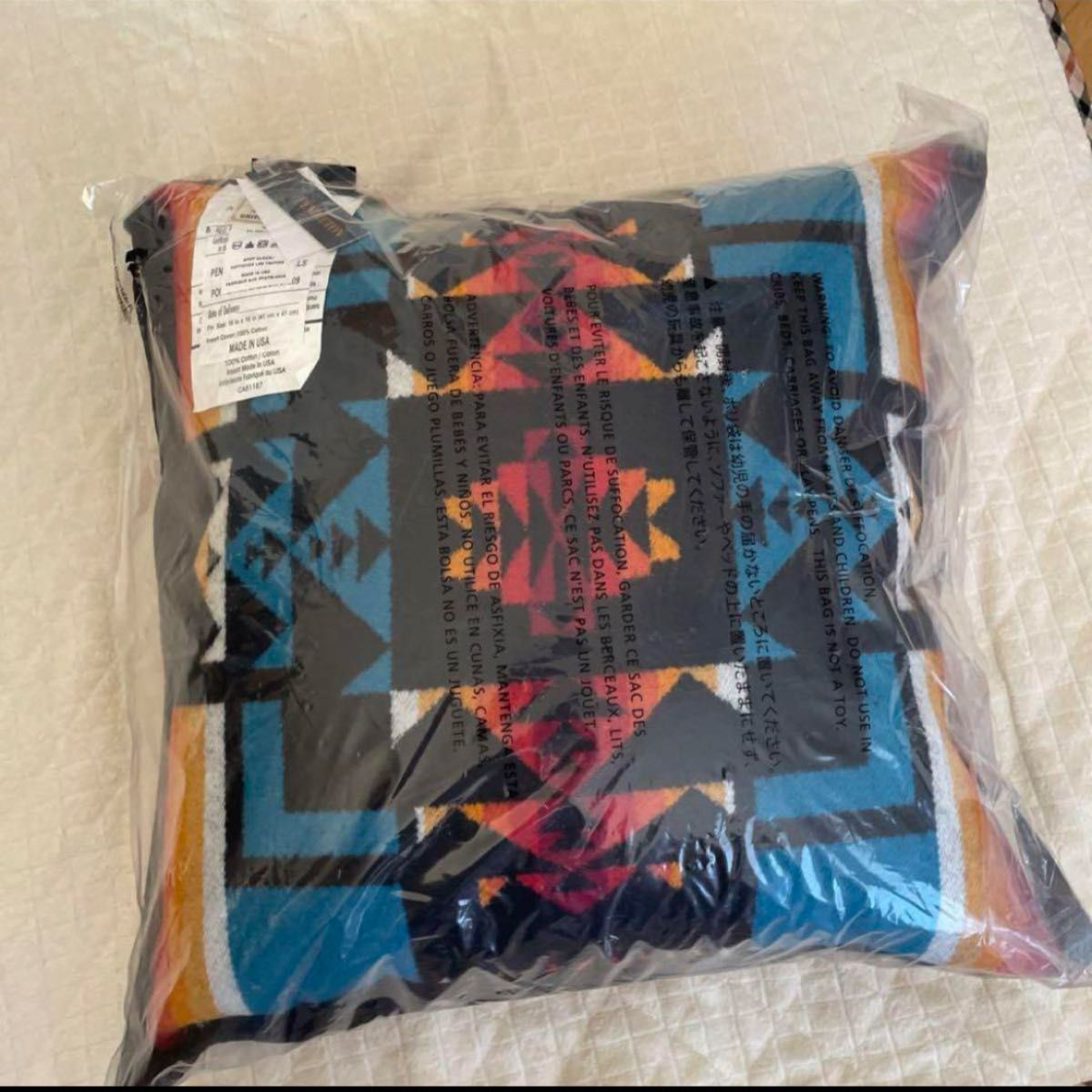 ★新品★PENDLETON CHIEF JOSEPH PILLOW