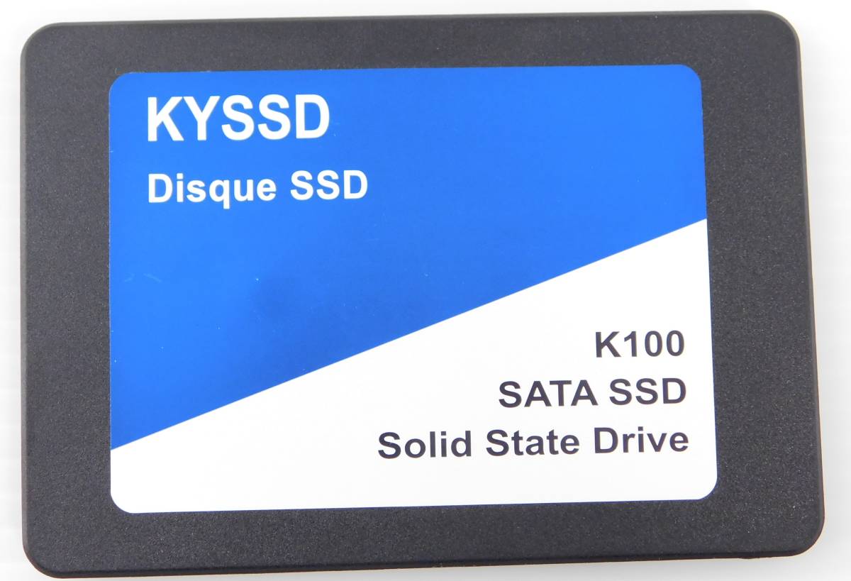 ◆KYSSD◆K100シリーズSSD◆2.5インチ内蔵SSD◆512GB◆SATA3.0◆6Gb/s 7mm◆_画像3