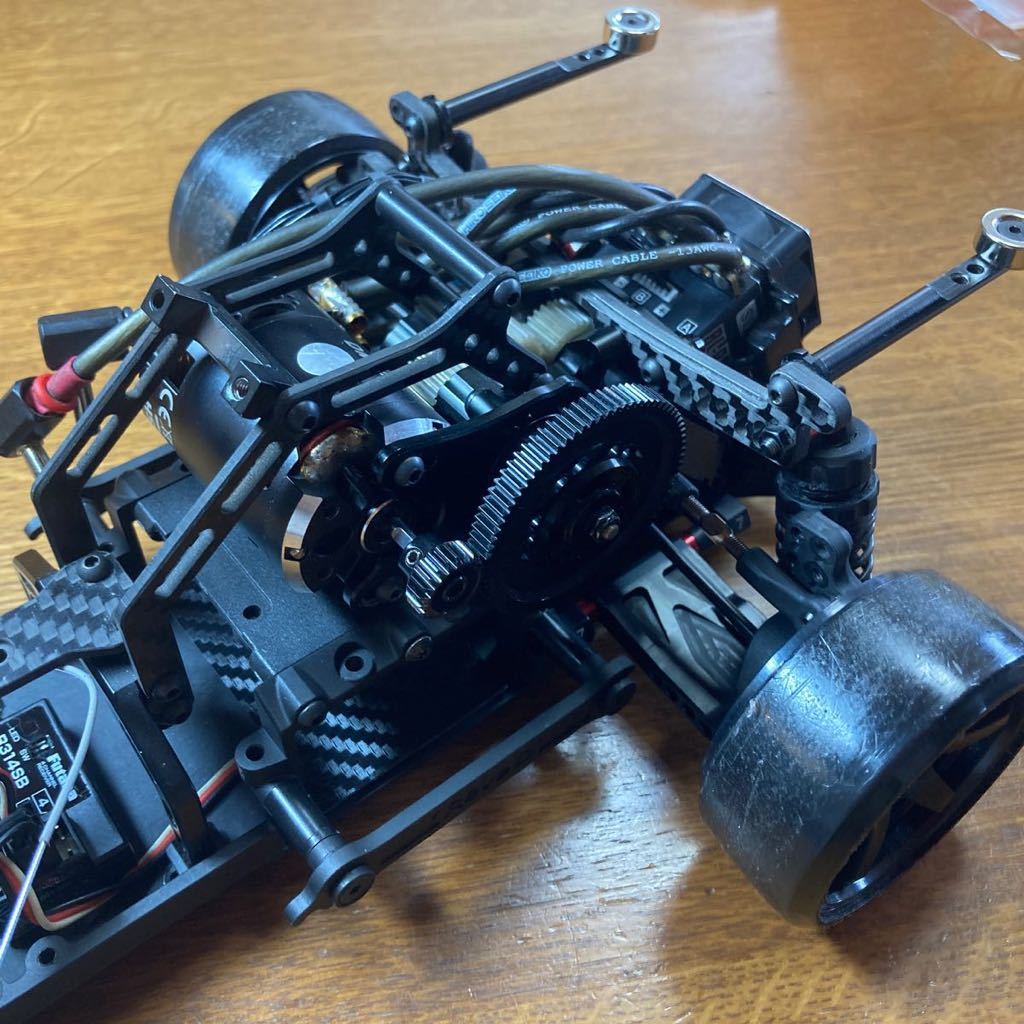 Yahoo!オークション - Reve D RDX (MC1アルミギヤボックス仕様 Yahoo!オークション - Reve D RDX (MC1アルミギヤボックス仕様