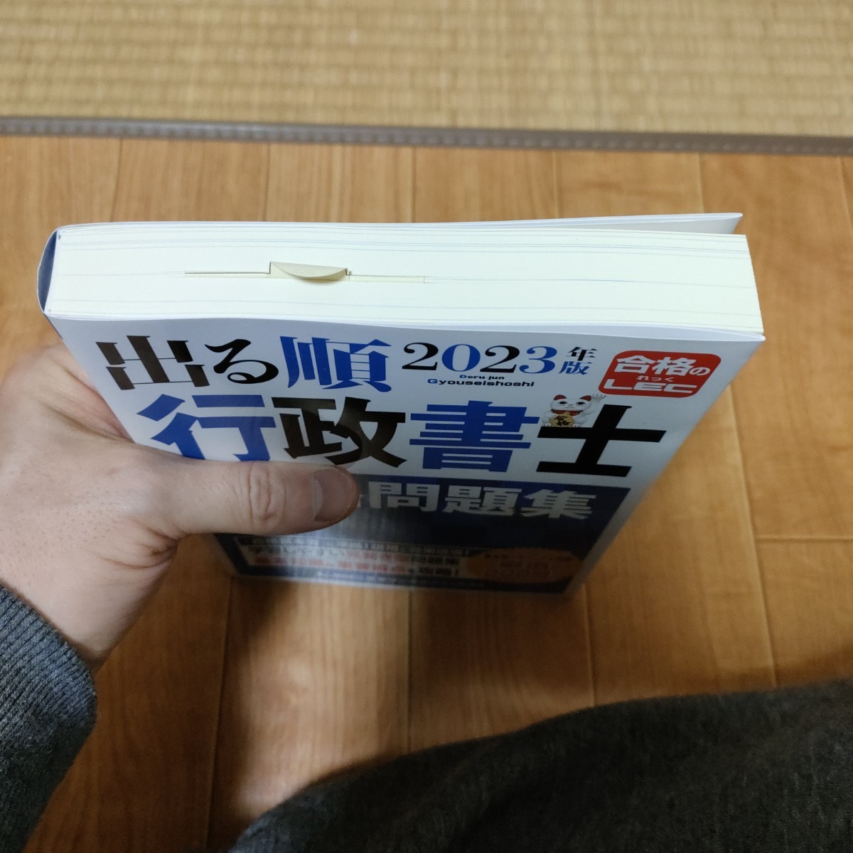 出る順行政書士合格問題集　２０２３年版 （出る順行政書士シリーズ） 東京リーガルマインドＬＥＣ総合研究所行政書士試験部／編著_画像4