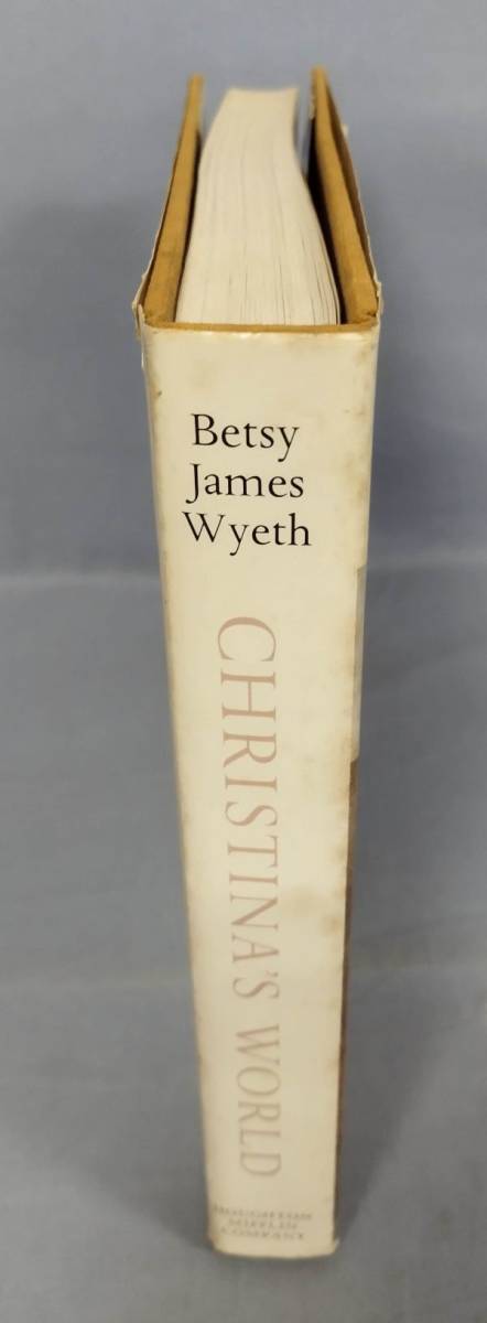 2024年のクリスマスの特別な衣装 洋書】『Christina's World アンドリュー・ワイエス 画集