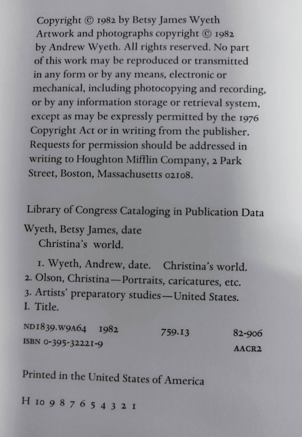 無料クーポン配布 アプリ 洋書】『Christina's World アンドリュー・ワイエス 画集