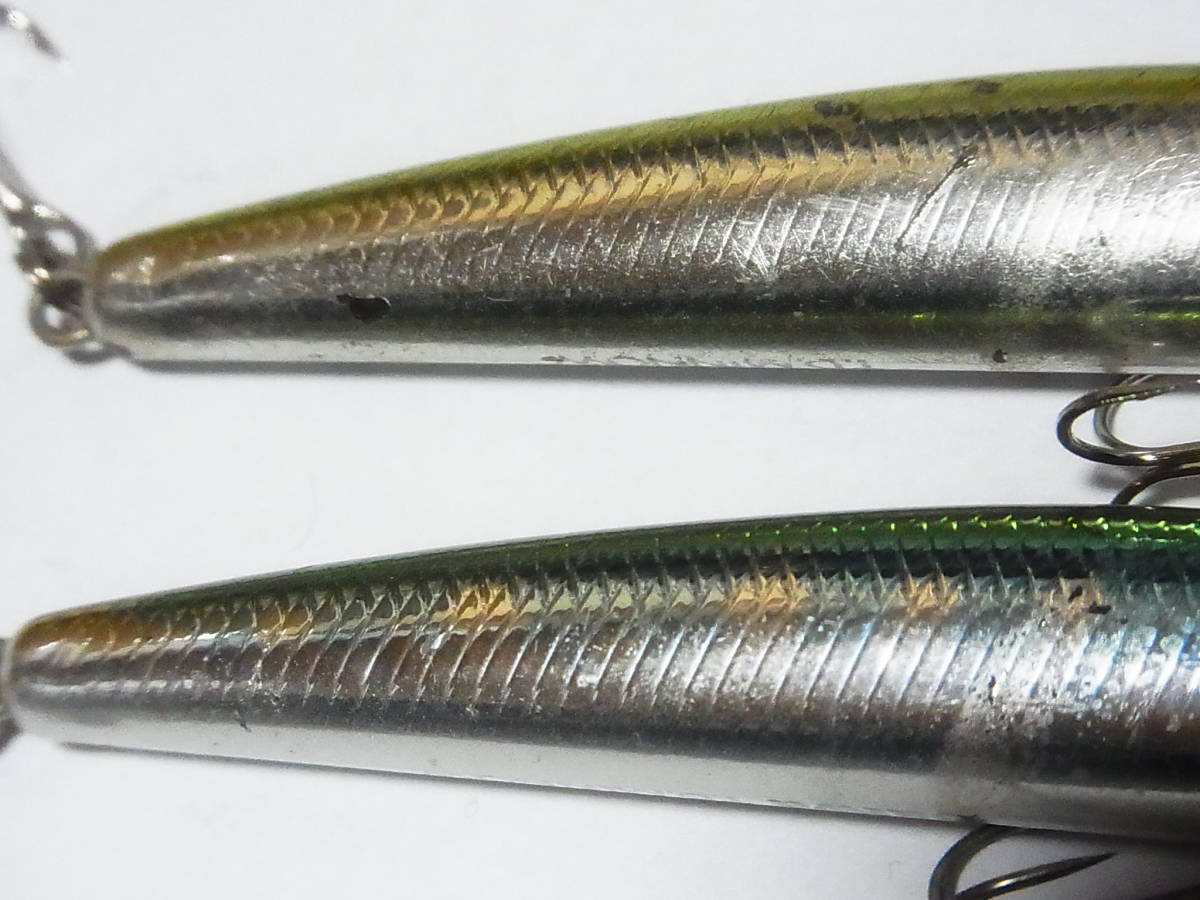 ダイワ　TDミノー　95F　2個セット　Daiwa　TD MINNOW　1091　フローティング ミノー_画像7