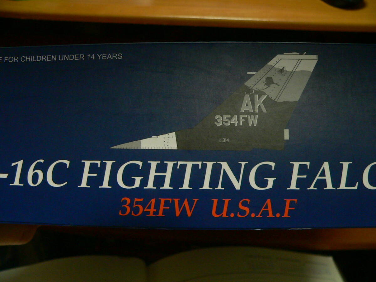 witty wings 010-027 1/72 ロッキード F-16C ファイティングファルコン 354FW USAFの画像2