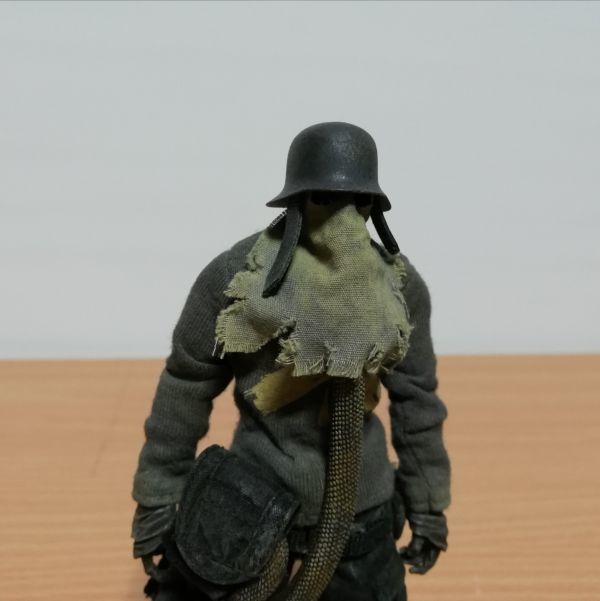 Threea Action Portable Barguest De Plume 1/12 AP TomorrowKing 3A wwr underverse popbot ashley wood フィギュア_画像2