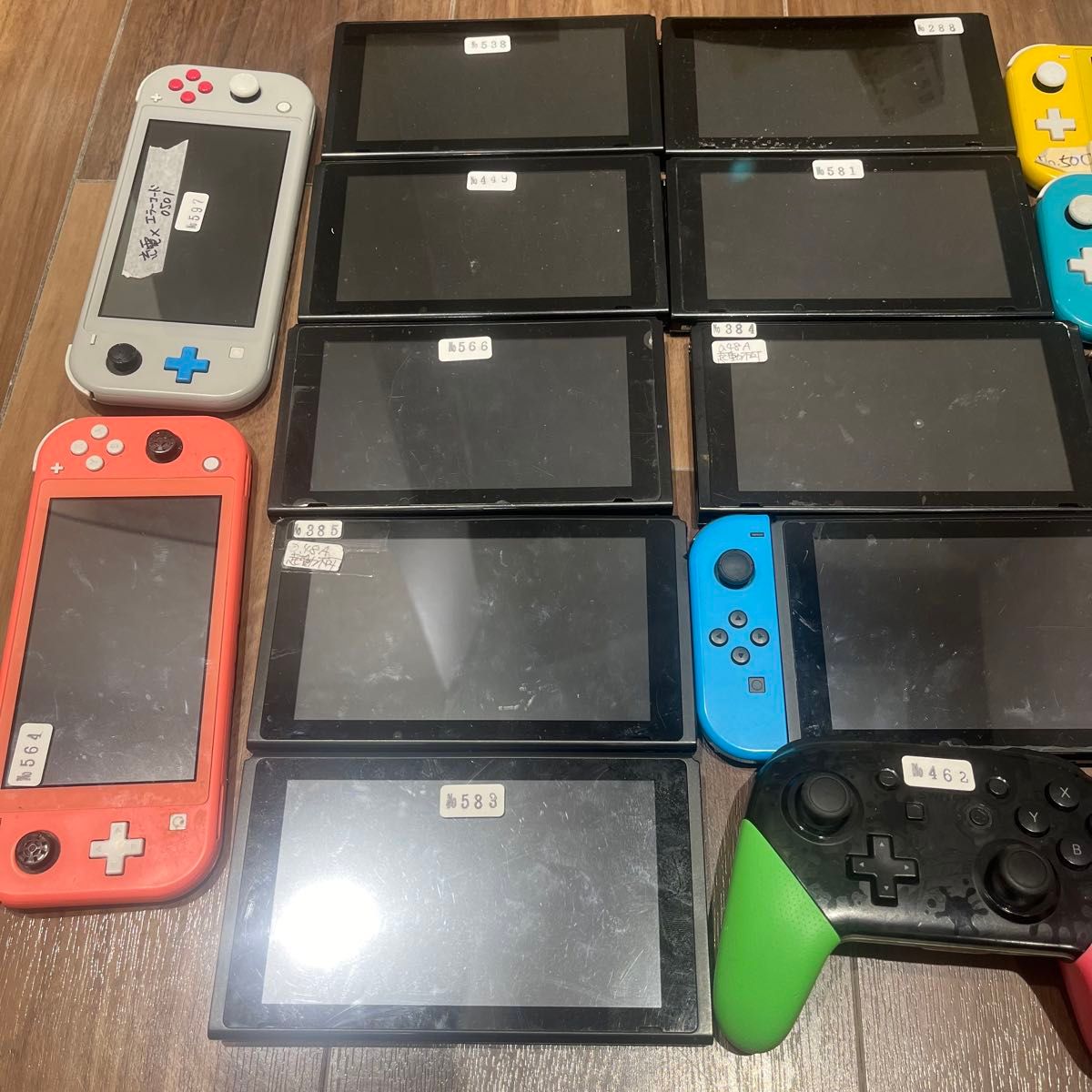 ☆Nintendo Switch☆ジャンクセット☆本体16台+ジョイコン3個+プロコン☆送料込☆ ☆Nintendo Switch☆ジャンクセット☆本体16台+ジョイコン3個+プロコン☆送料込☆