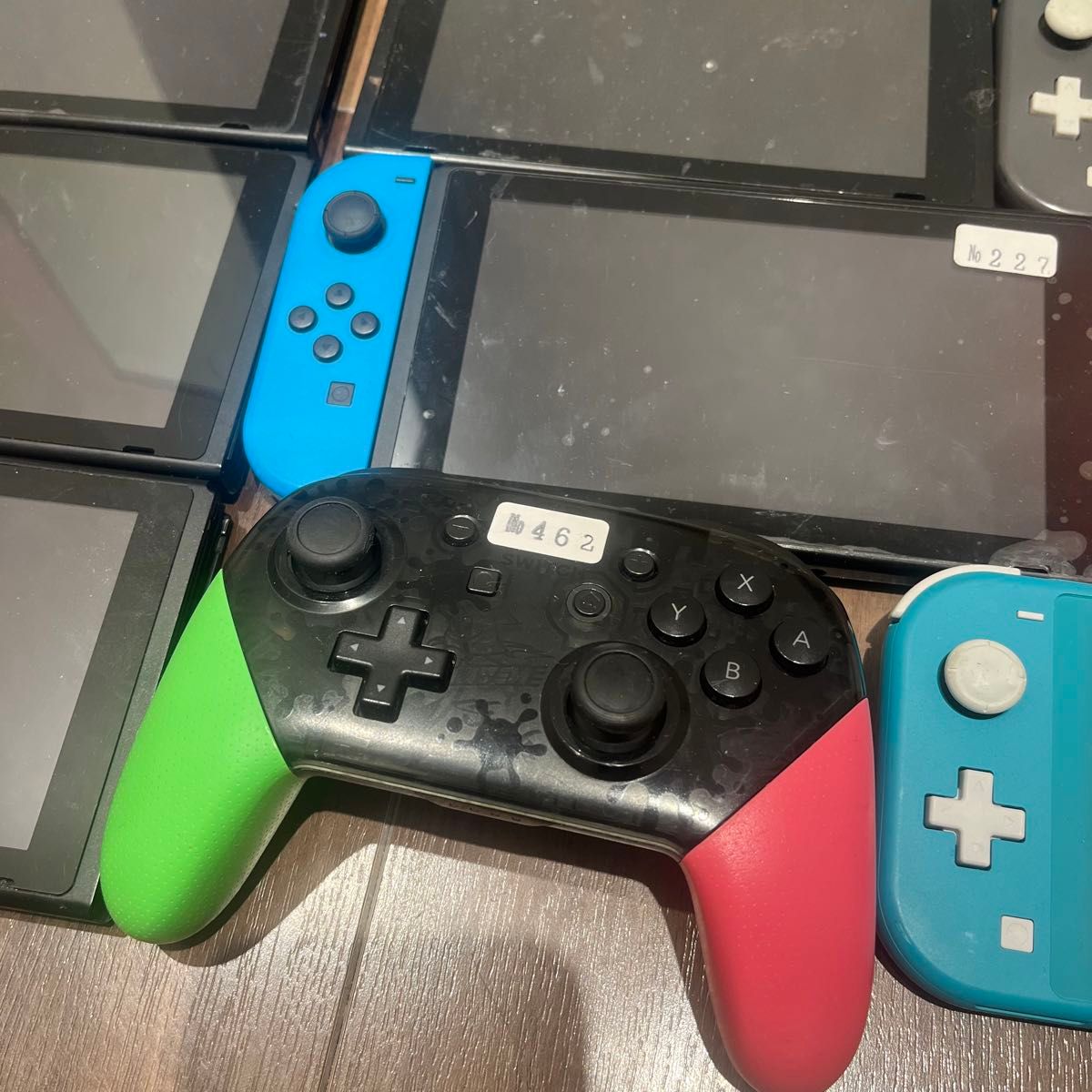 Nintendo Switch ジャンクセット 本体16台+ジョイコン3個+ Nintendo Switch ジャンクセット 本体16台+ジョイコン3個+