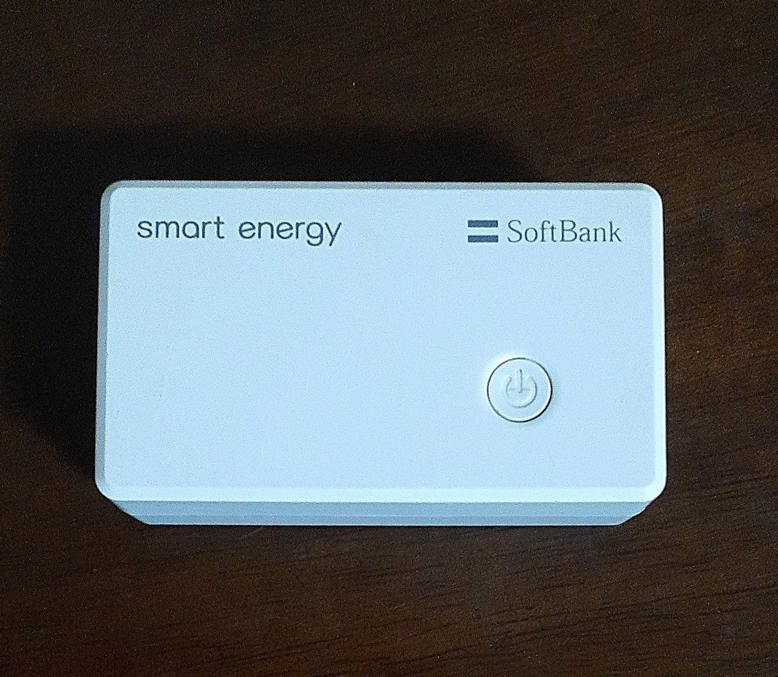 SoftBank　smartenergy 充電式リチウムイオン電池