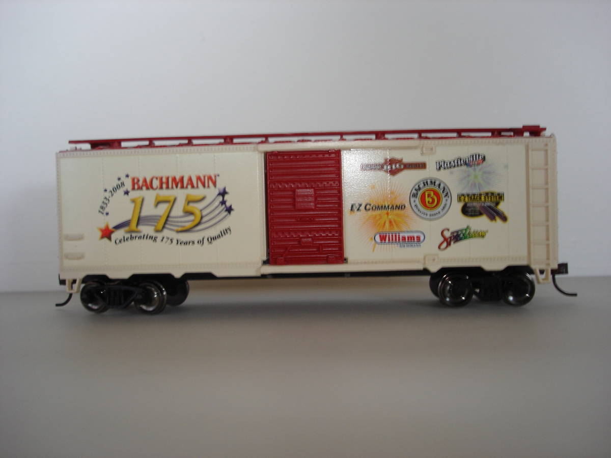 Bachmann　PS-1　40‘Box　Car　175th　Anniversary　Car-2_画像1