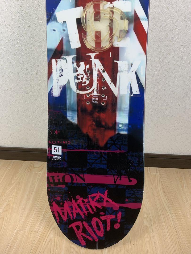 HEAD ヘッド　MATRIX FLOCKA 151cm スノーボード　板のみ　#545915_画像7