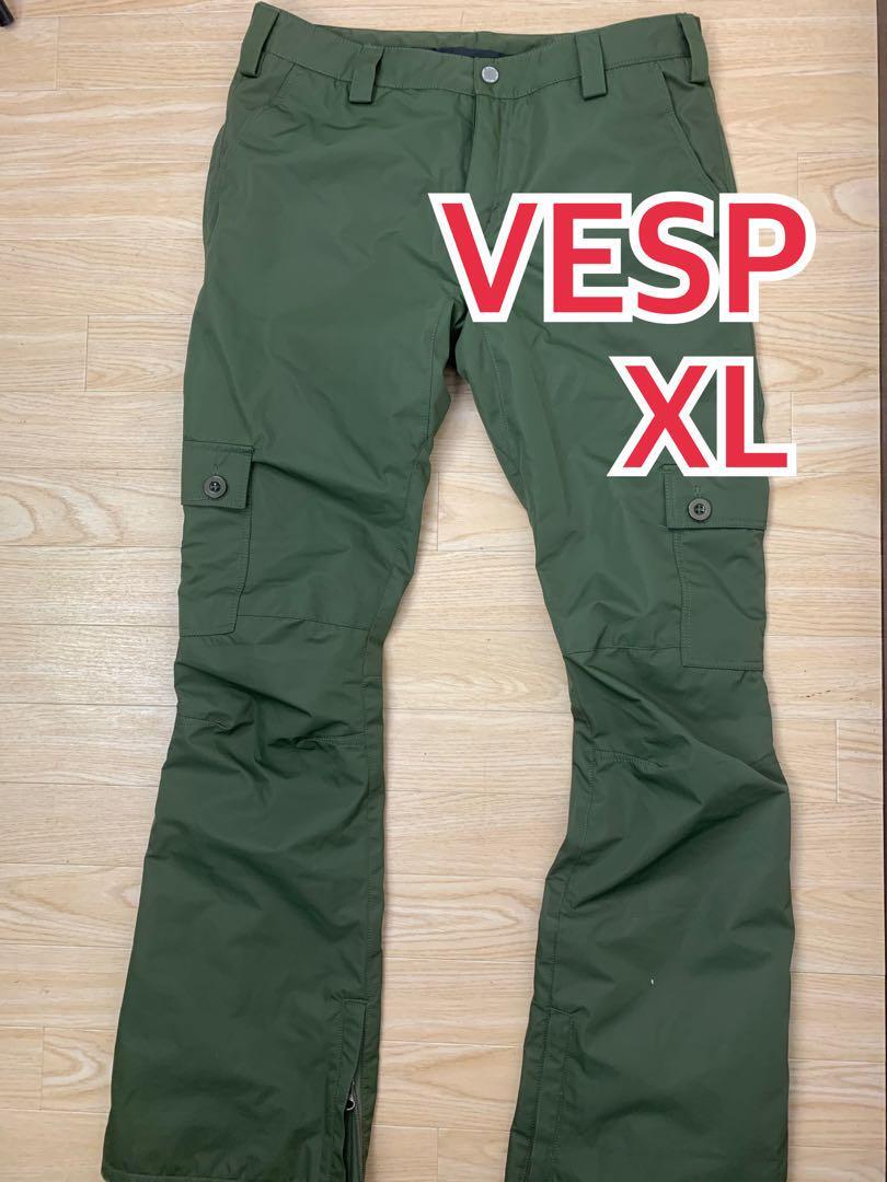 VESP ベスプ スノーボード　ウェア　パンツ　XL メンズ　ズボン　ウエア #553710