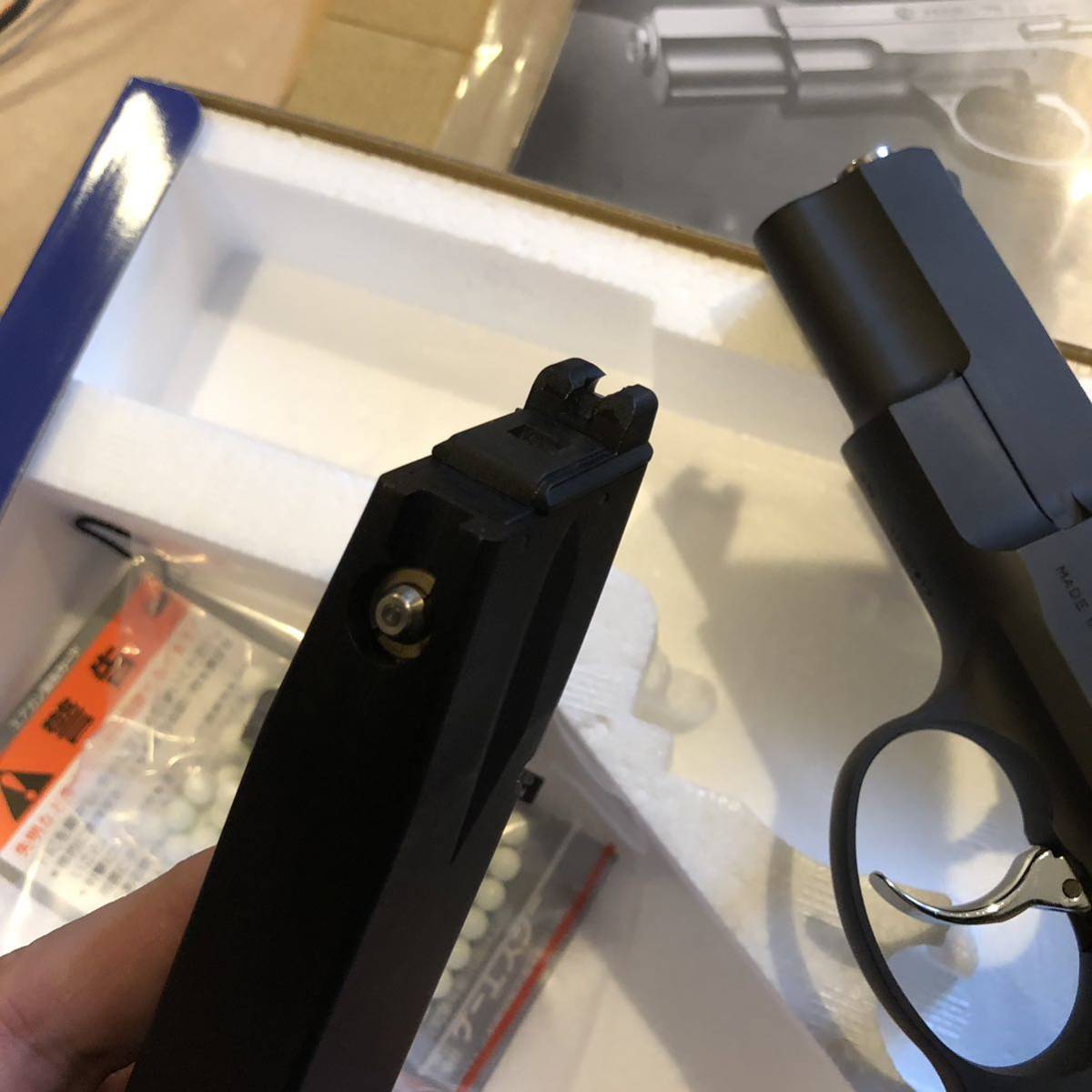 KSC CZ75 1stHW システム7ガスブローバック _画像4