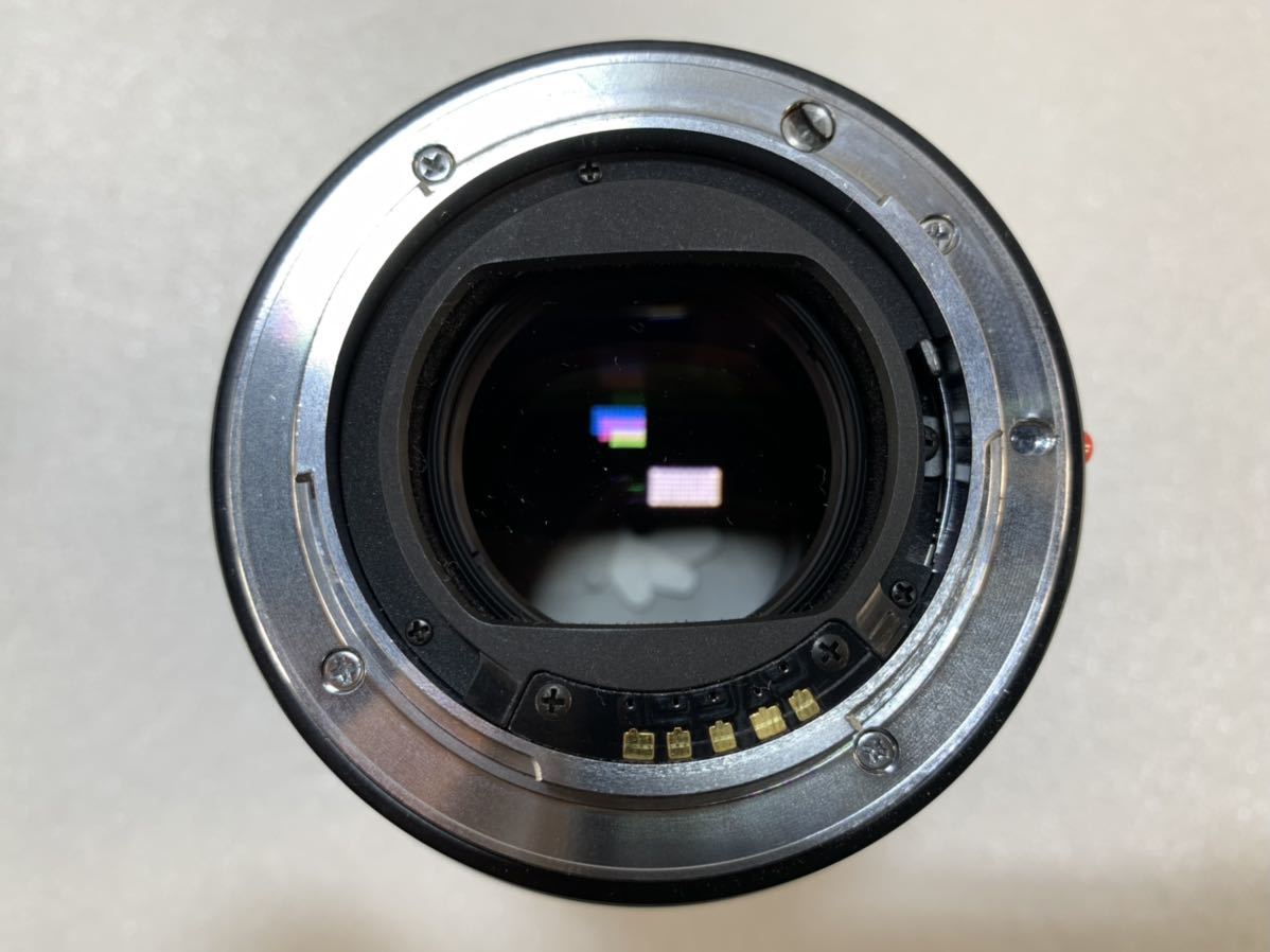 ★美品 MINOLTA ミノルタ AF LENS 100 MACRO カメラレンズ 100㎜ 1:2.8（32）ズームレンズ 一眼レフ フード付き 100/2.8 中古品 管理J488_画像7