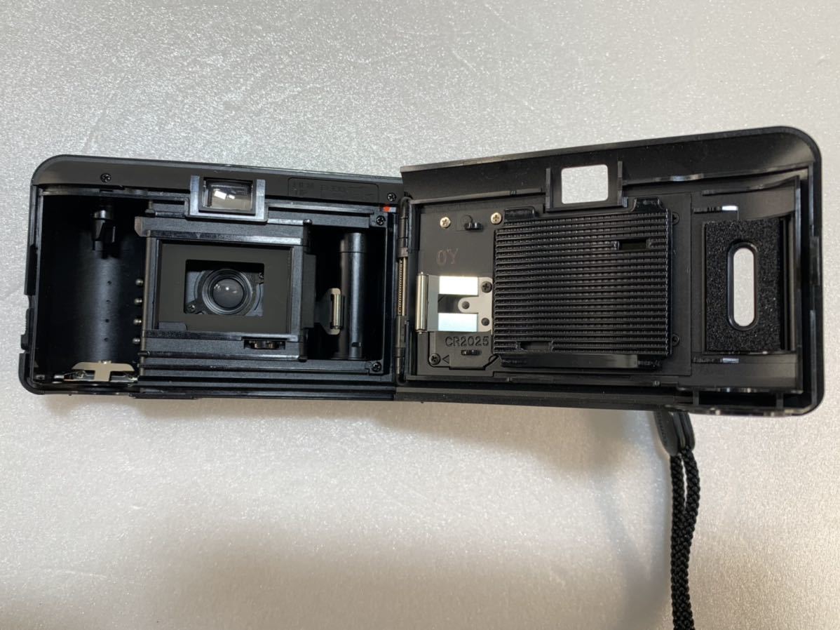 ★動作未確認 Konica A4 コニカ コンパクトフィルムカメラ LENS 35㎜ F3.5 専用ケース付き ブラック 中古品 管理J493_画像8