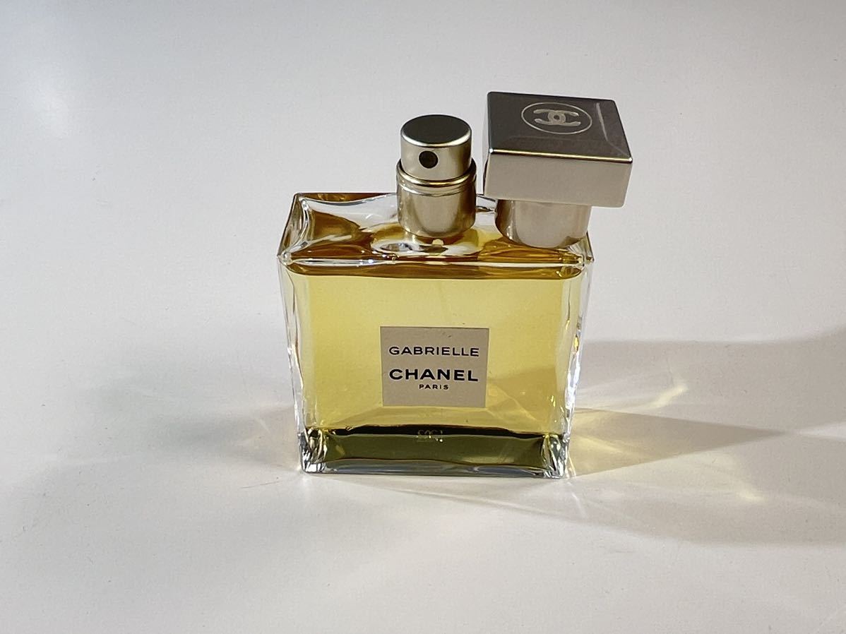 * remainder amount 9 break up CHANEL GABRIELLEo-do Pal fam50ml Chanel ga yellowtail L box equipped va poly- The ta- France made perfume secondhand goods control J513