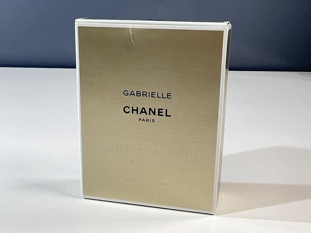 * remainder amount 9 break up CHANEL GABRIELLEo-do Pal fam50ml Chanel ga yellowtail L box equipped va poly- The ta- France made perfume secondhand goods control J513