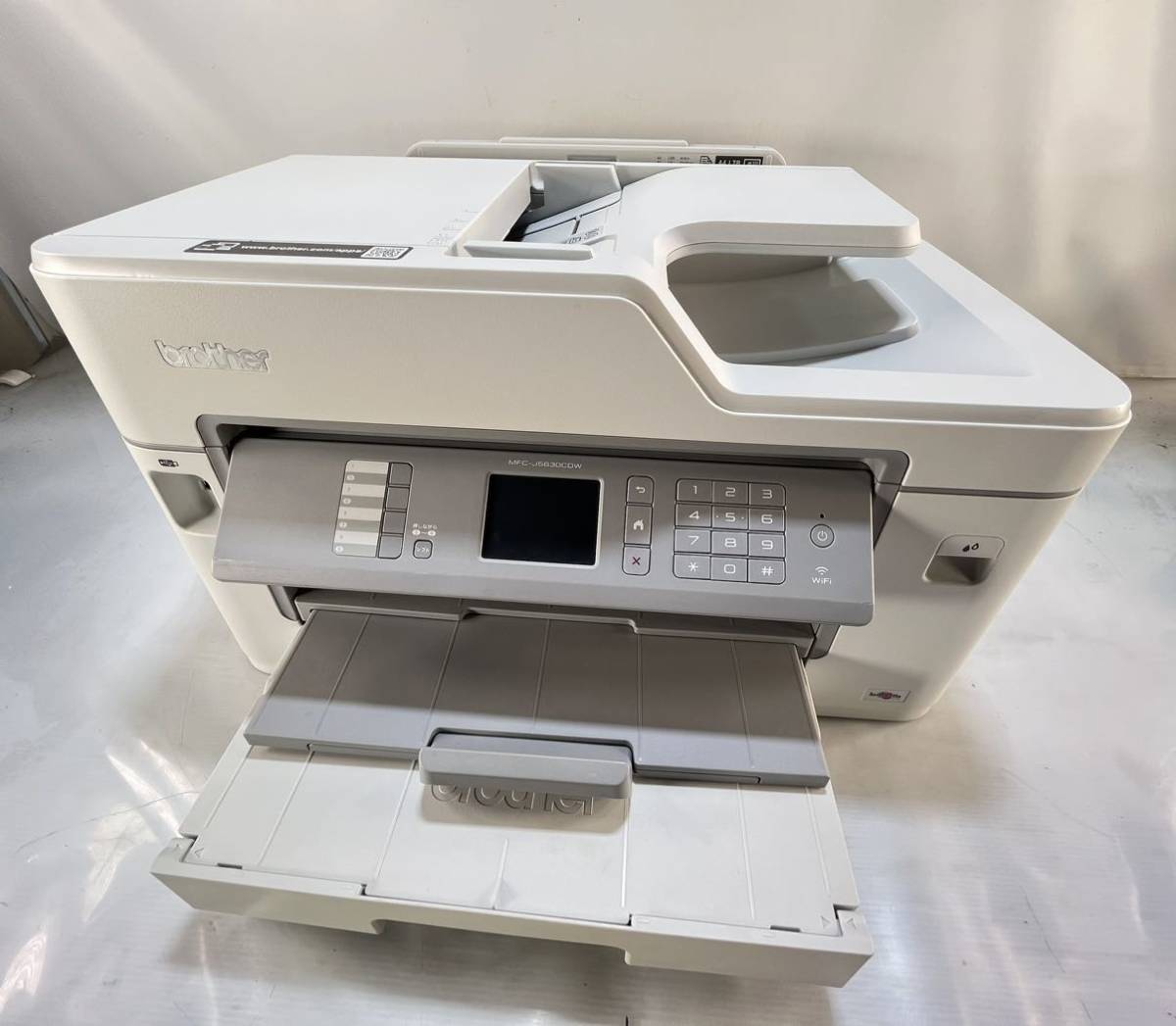 印刷OK brother MFC-J5630CDW インクジェットプリンター 印刷 印刷OK brother MFC-J5630CDW インクジェットプリンター 印刷