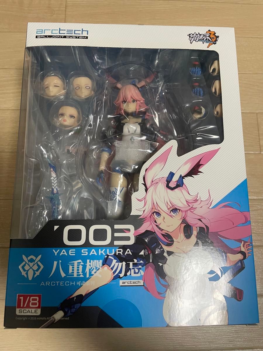 APEX ARCTECHシリーズ 崩壊3rd 八重桜 御神装 勿忘 1/8スケール APEX ARCTECHシリーズ 崩壊3rd 八重桜 御神装 勿忘 1/8スケール