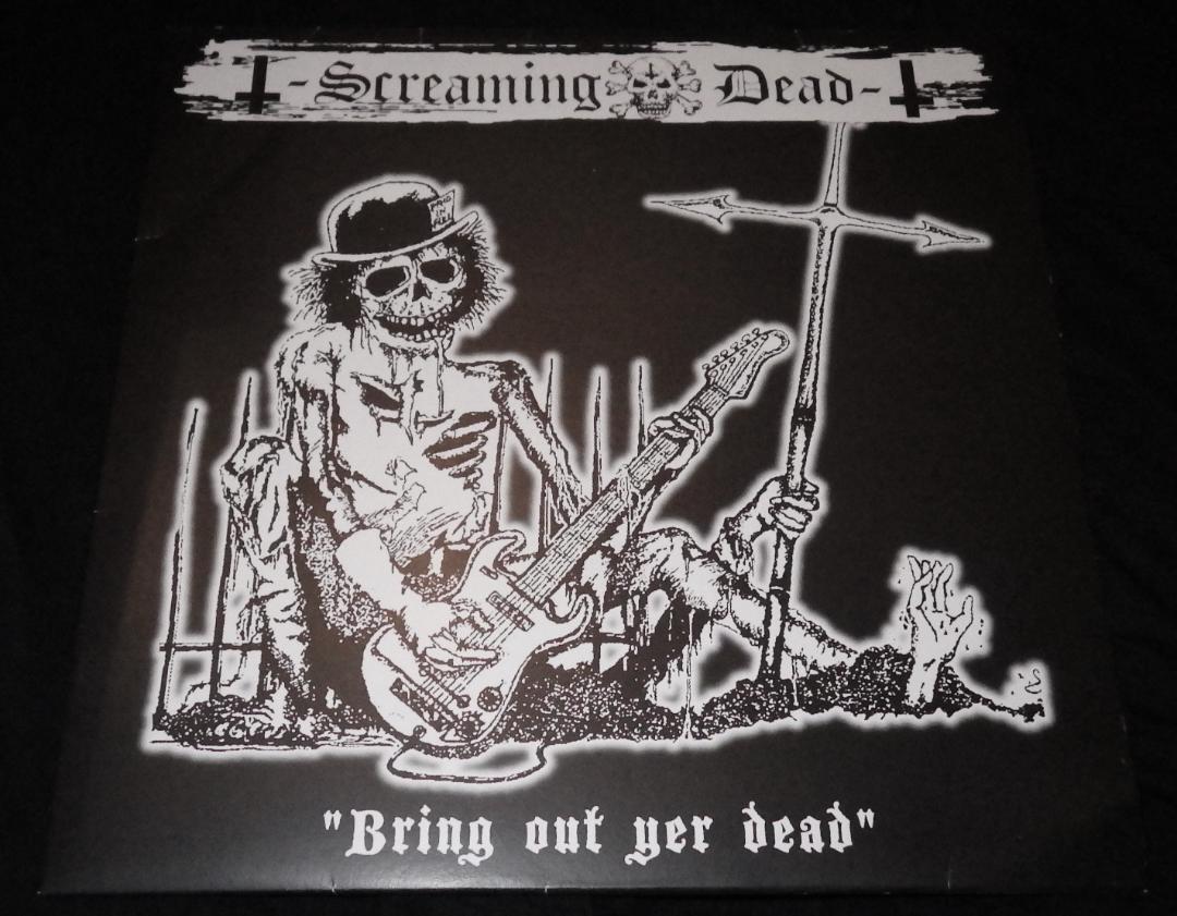 【SCREAMING DEAD★BRING OUT YER DEAD★LP】 new wave goth hardcore post punk ゴスロック ハードコア ポストパンク ポジパン_画像1