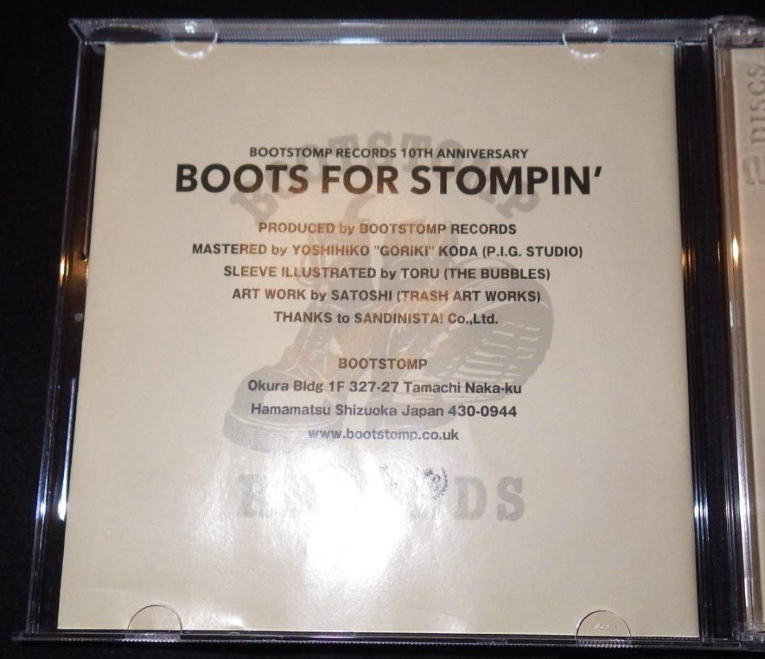 【VA★BOOTS FOR STOMPIN】真摯/EXTINCT GOVERNMENT/Oi VALCANS/HAT TRICKERS/ERECTIONS/SOLUTION/凩/TOM AND BOOT BOYS/RAISE A FLAG/波山_画像2