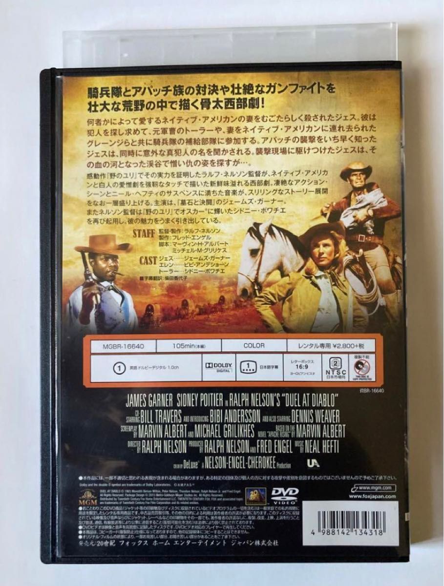 砦の29人 [DVD] 監督 ラルフ・ネルソン 出演 ジェームズ・ガーナー シドニー・ポワチエ ビビ・アンデショーン