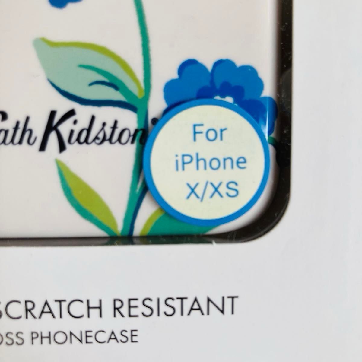 キャスキッドソン　iPhone用ケース  X/XS 花柄　新品箱付き　送料込 スマホカバー　Cath Kidston 新品タグ付き