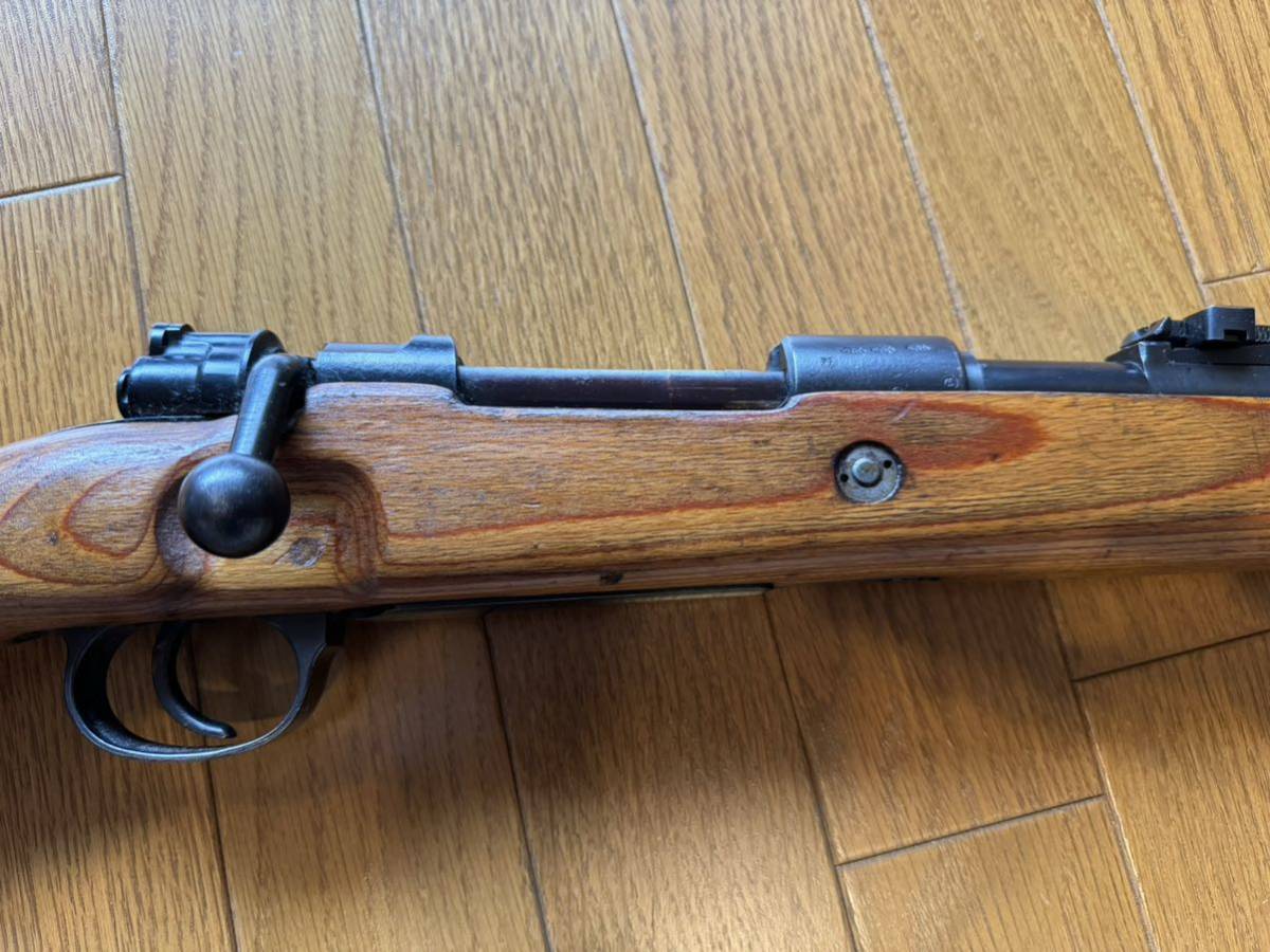 無可動銃 WW2 ドイツ軍 K98k小銃 正式名G 29/40|Yahoo!フリマ 無可動銃 WW2 ドイツ軍 K98k小銃 正式名G 29/40|Yahoo!フリマ