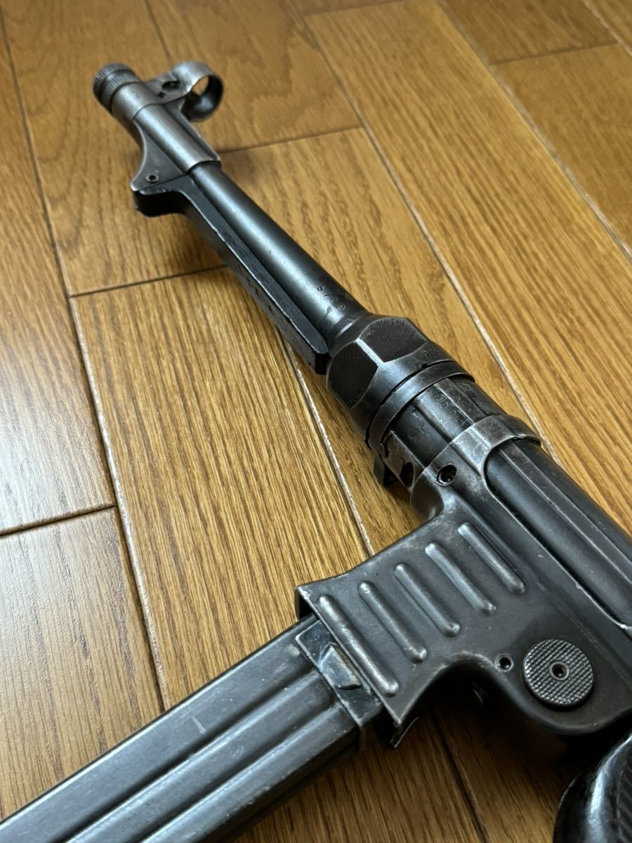 無可動銃 ドイツ軍 MP40 bnz44の画像3