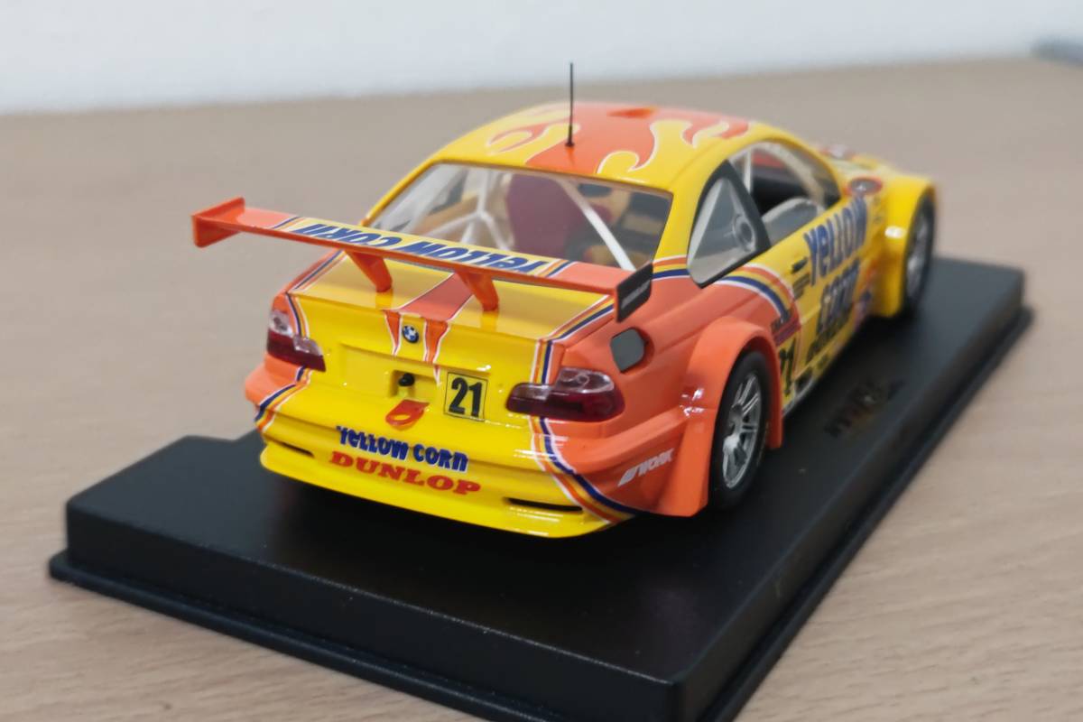 【FLY　CarModel】BMW M3 GTR JGTC 2002 スロットカー_画像6